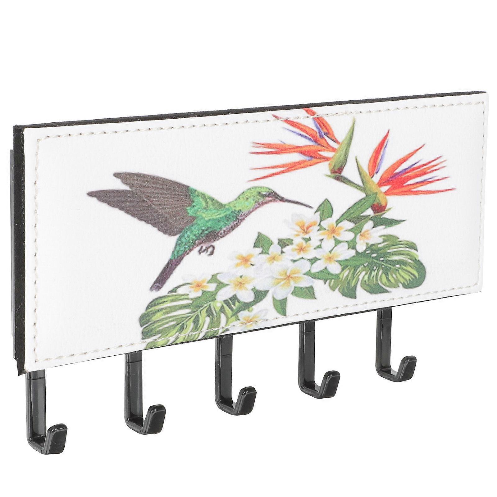Entryway Key Organizer Wall Mountable Rustic Style Kitchen Mail Storage Rack 1Pcs
