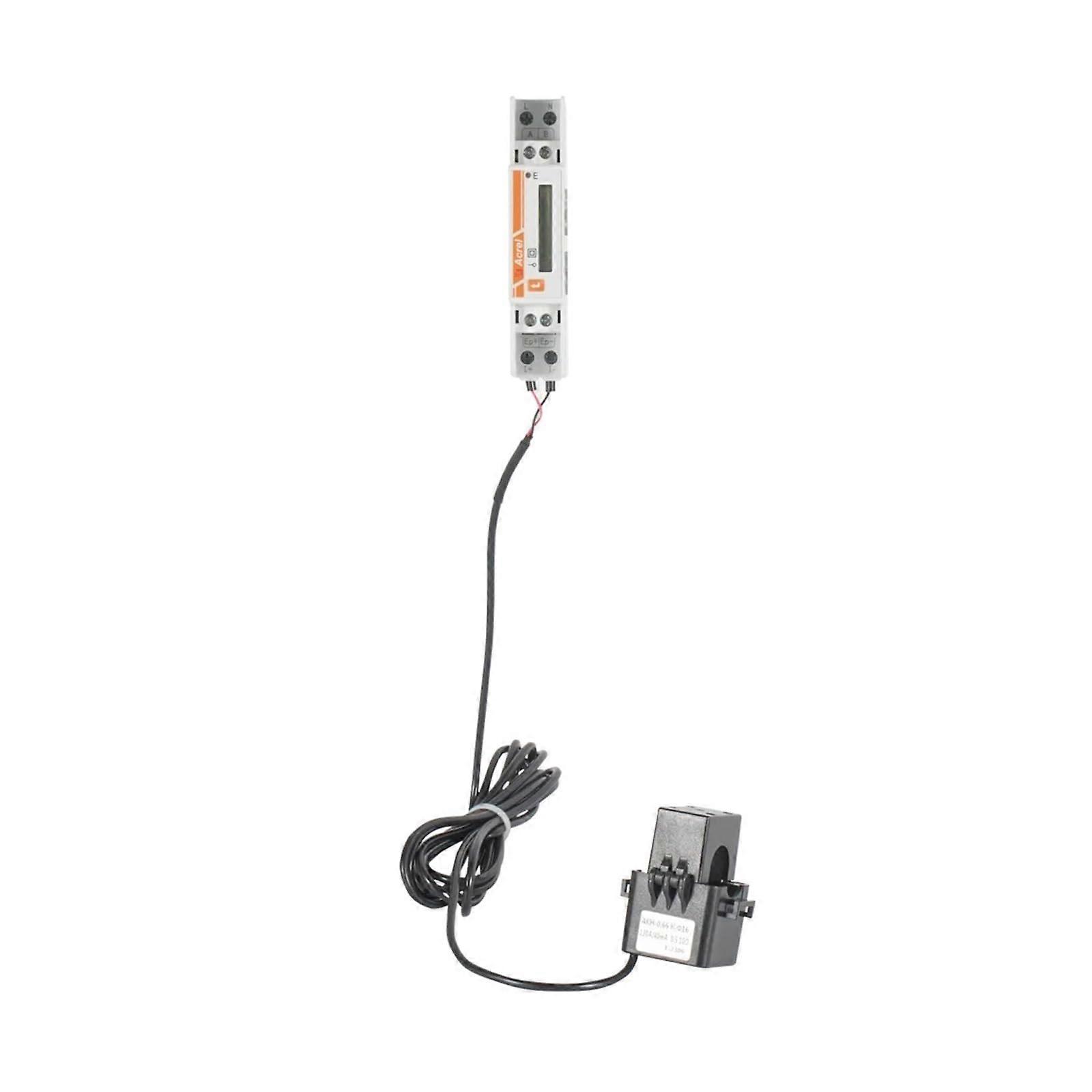 ADL200N-CT/D10 Single-Phase Energy Meter With RS485 Interface, Display Meter, 10 mm Current Transformer