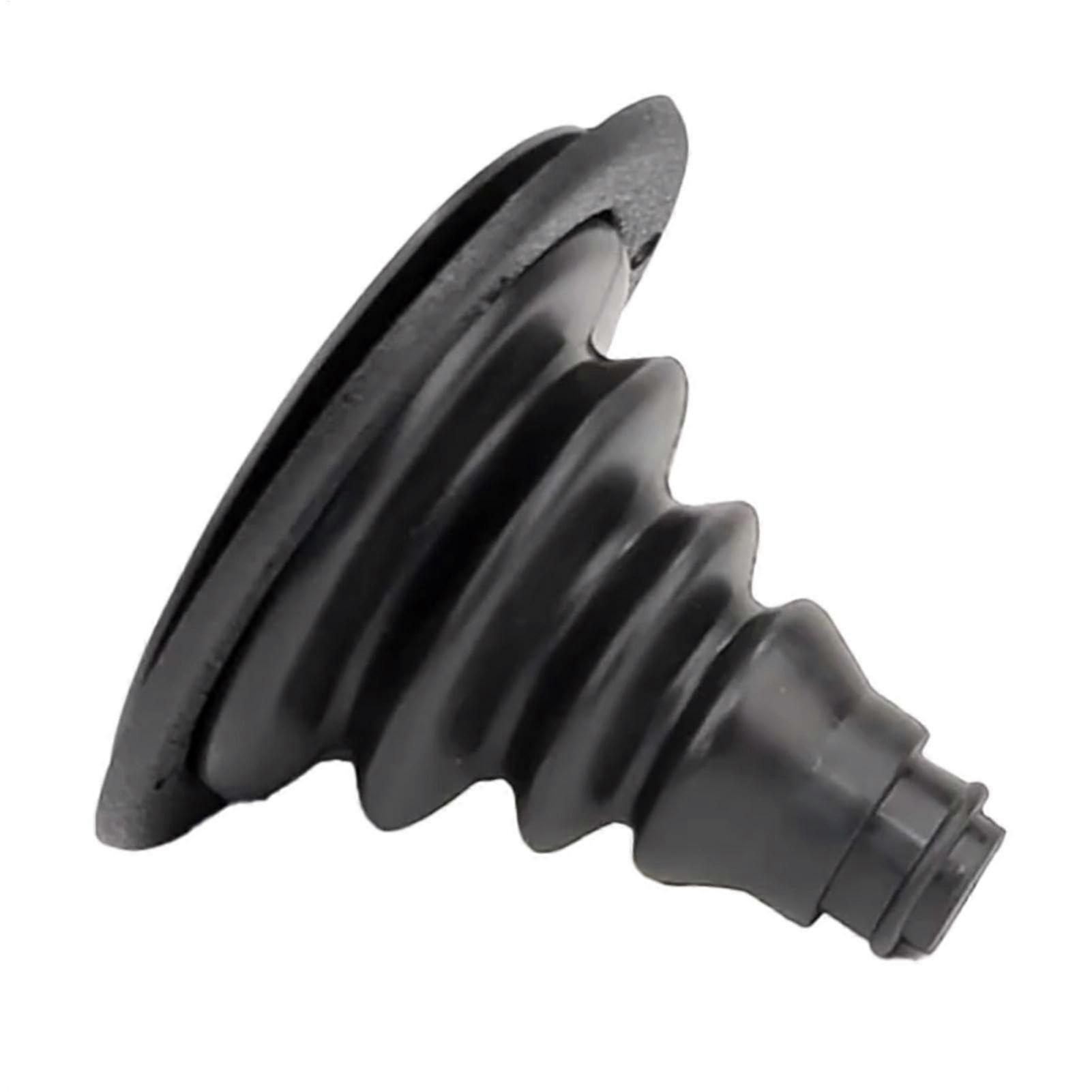 Marine Cable Protector Steering Cable Protector For Boat Yachts Kayaks Cars Rear Mirror Black