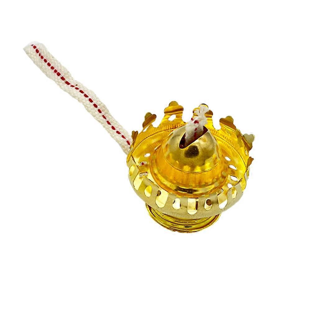 Kerosene Lamp Holder, L555 Kerosene Lamp Burner Wick Holder Replacement Wick for Vintage Oil Lamp