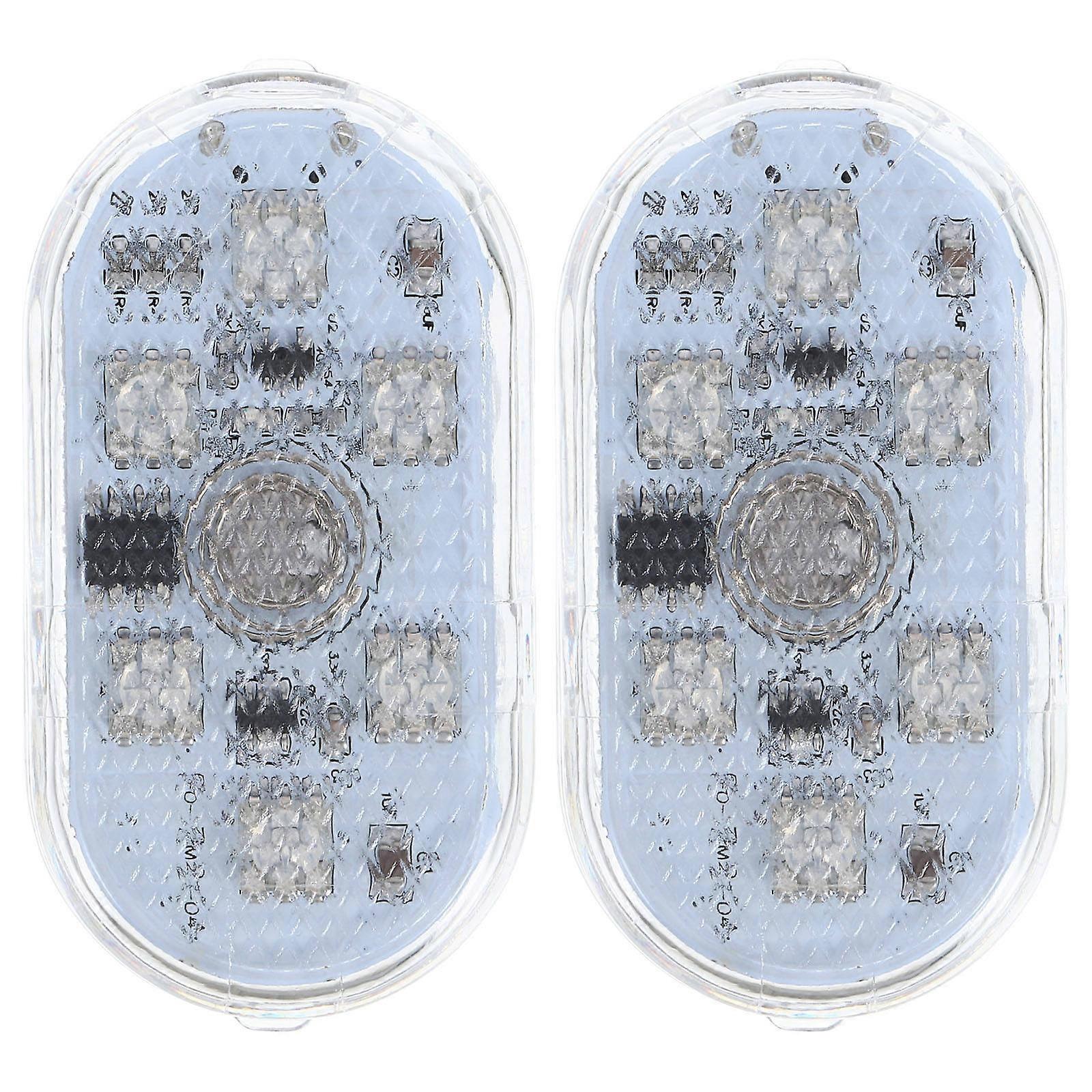 Interior Decoration LED Light Reading Lights Multi-Colored 5.30X2.70X2.00CM ABS Zinc Alloy 1Set
