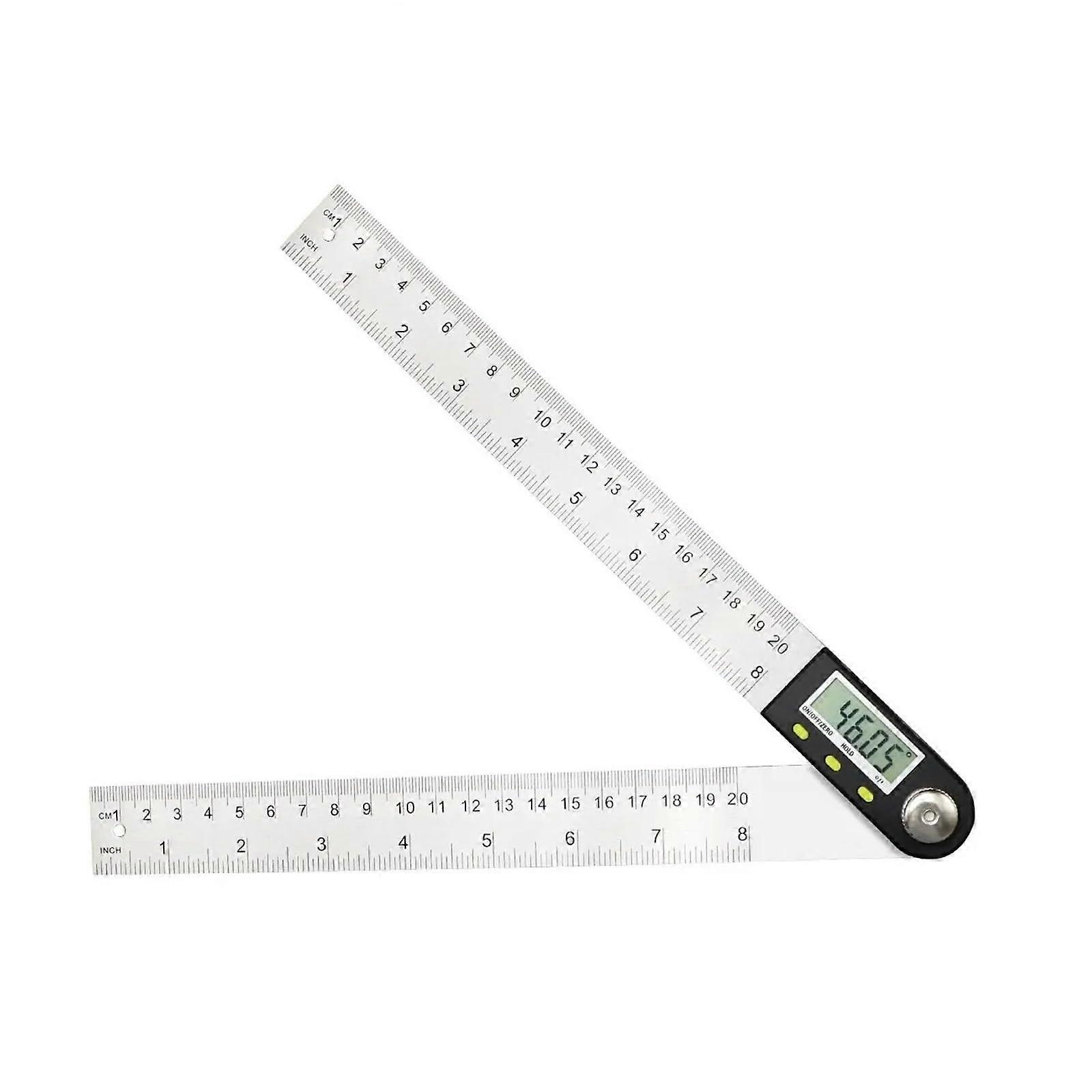 0-200/300mm Digital Angle Finder Goniometer Protractor Measuring Tool UK Model 5422-200 Accurate Angle Measurement