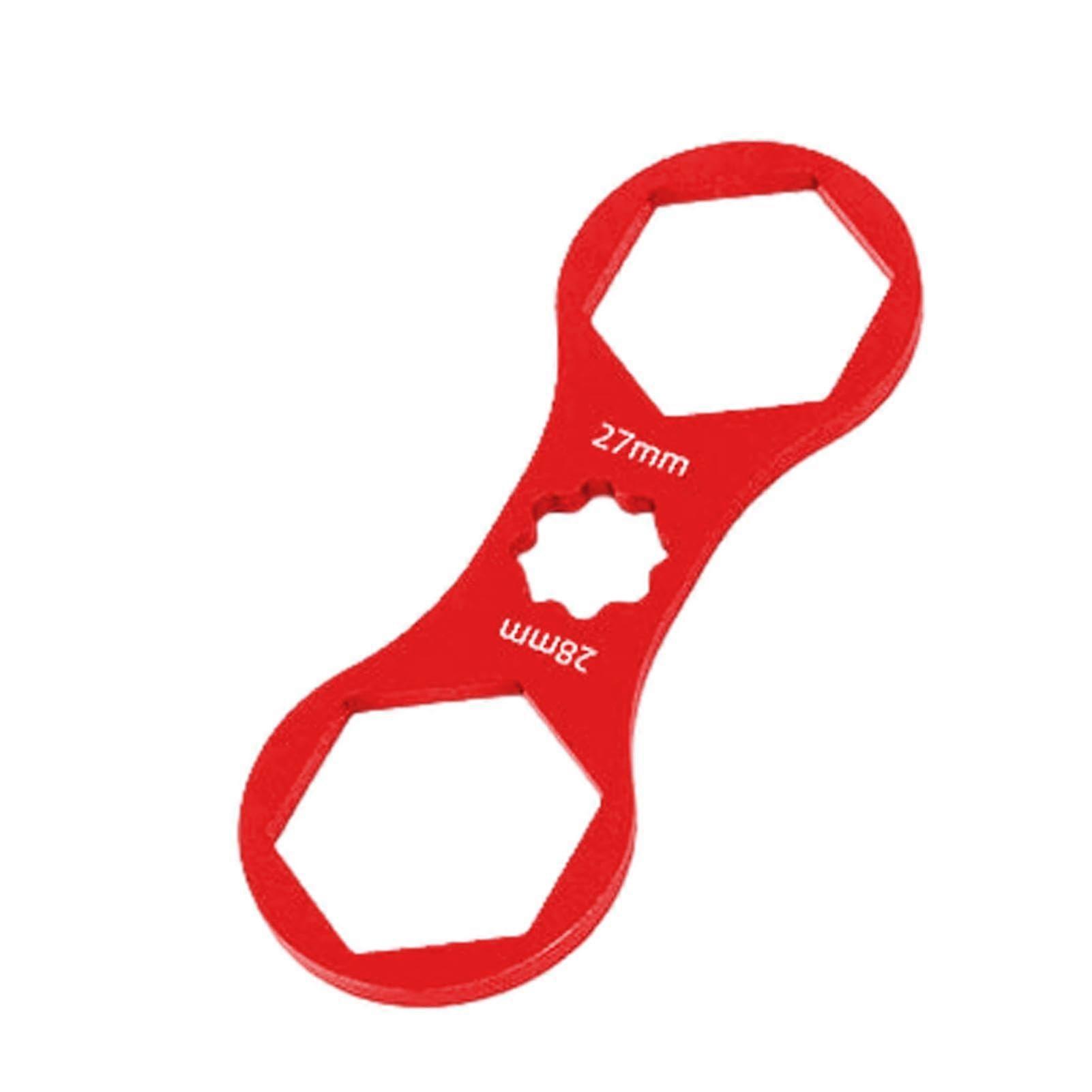Bicycle Fork Cap Wrench, Fork Spring Damper Removal Tool, Fork Cap Assembly Tool
