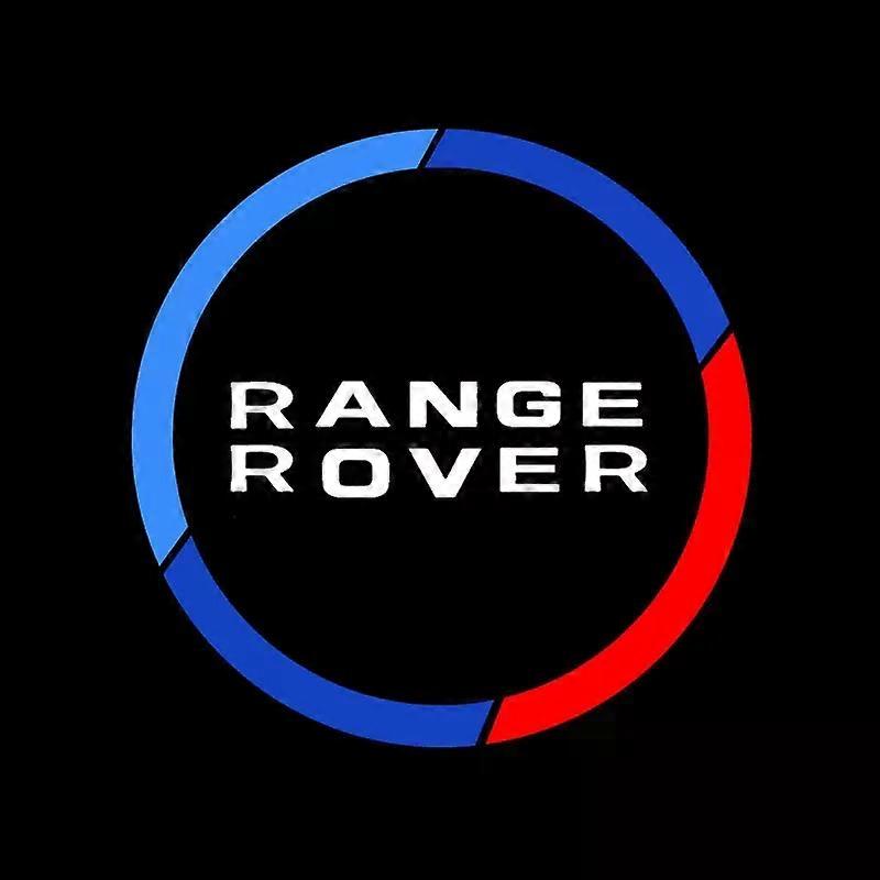 2PCS LED Car Door Projector Welcome Lights Fit For Land Rover Range Rover Logo Sport Edition 2010-Now Shadow Courtesy Ghost Lamps Motor Vehicle Lighti
