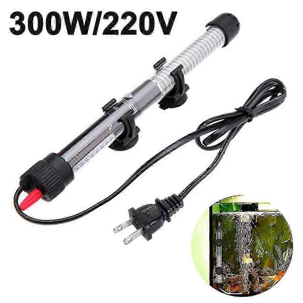Aquarium Heater Fish Tank Submersible Heater Turtle Heat Rod With Temperature Display External Temperature Controller