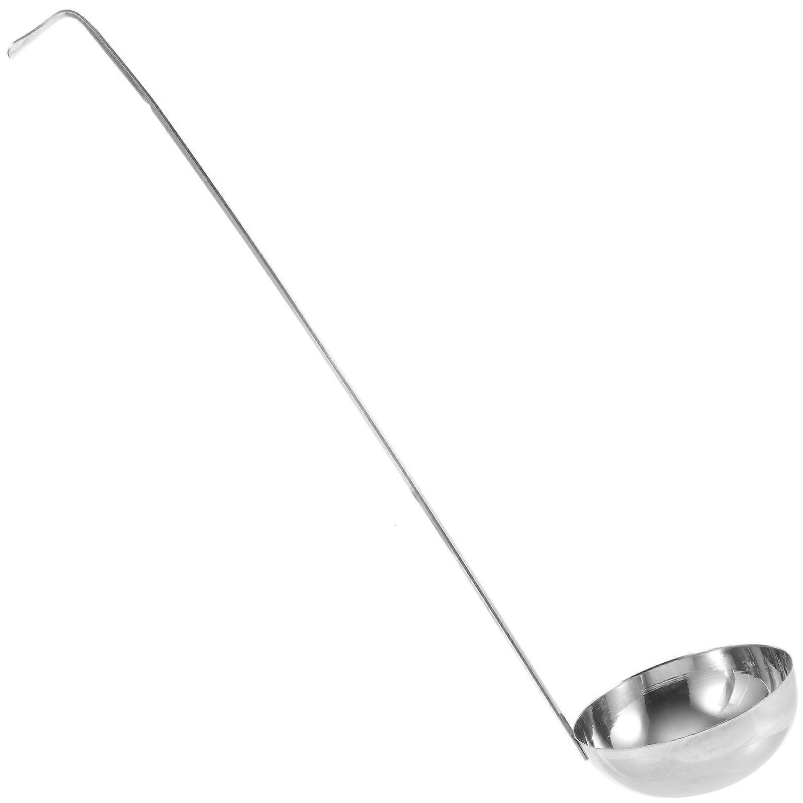 Stainless Steel Soup Ladle Spoon for Home with Ergonomic Handle and Smooth Surface Large Serving Spoon