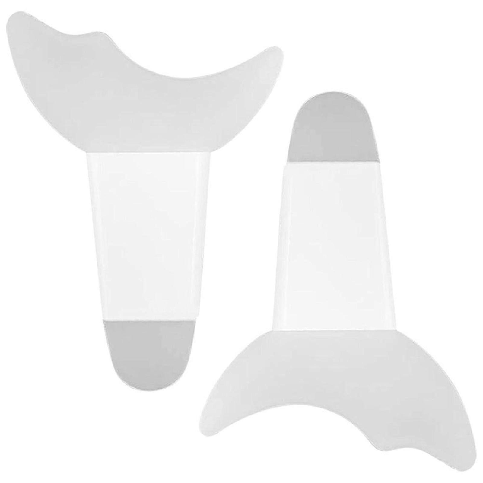 2 Pcs Mascara and Eyeshadow Shield Applicator Guard Pads Auxiliary Guard Tool for Eyelash Makeup