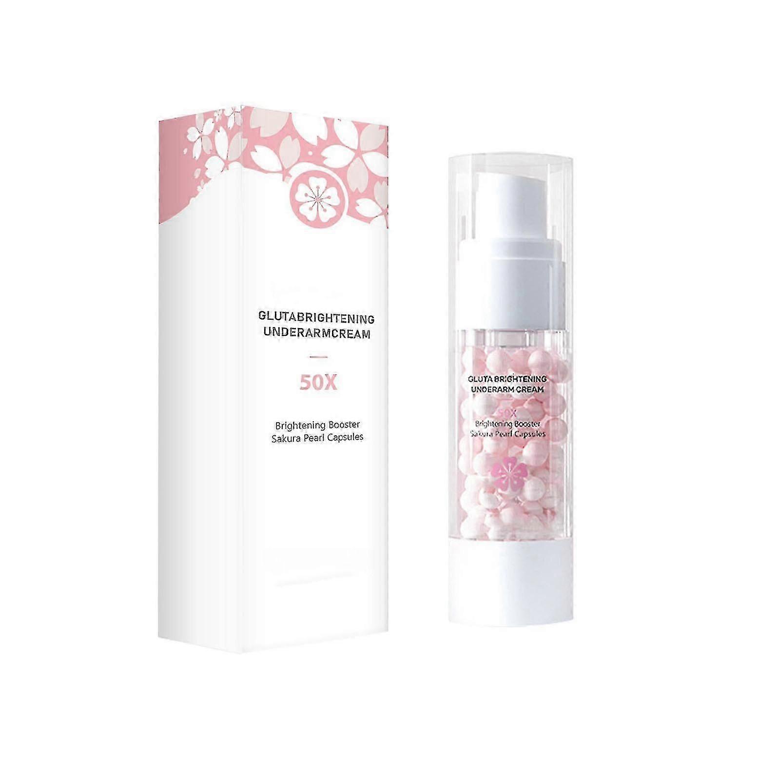 Capsules Underarm Cream Underarm Cream 30ml