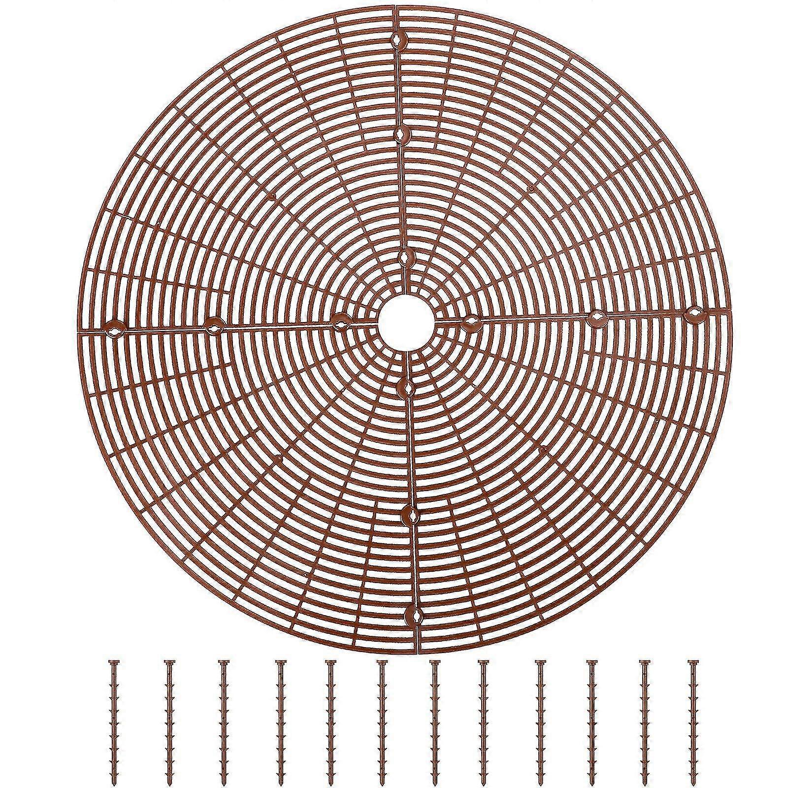 واقيات التربة في وعاء النبات - صد القطط من النباتات - يحمي النباتات الداخلية