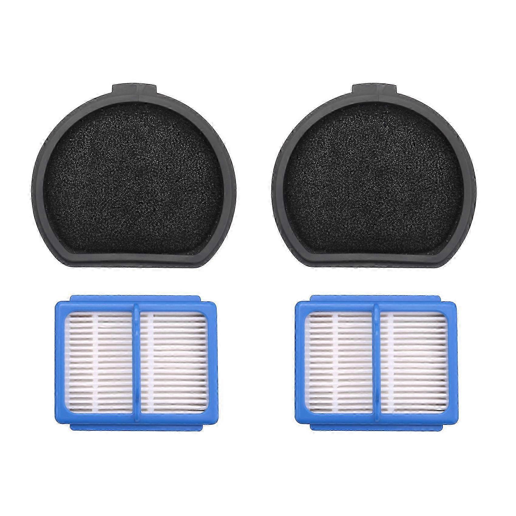 Replacement Filter Set with Pre-Motor Filter - Compatible Air Filter for Improved Air Quality and Performance