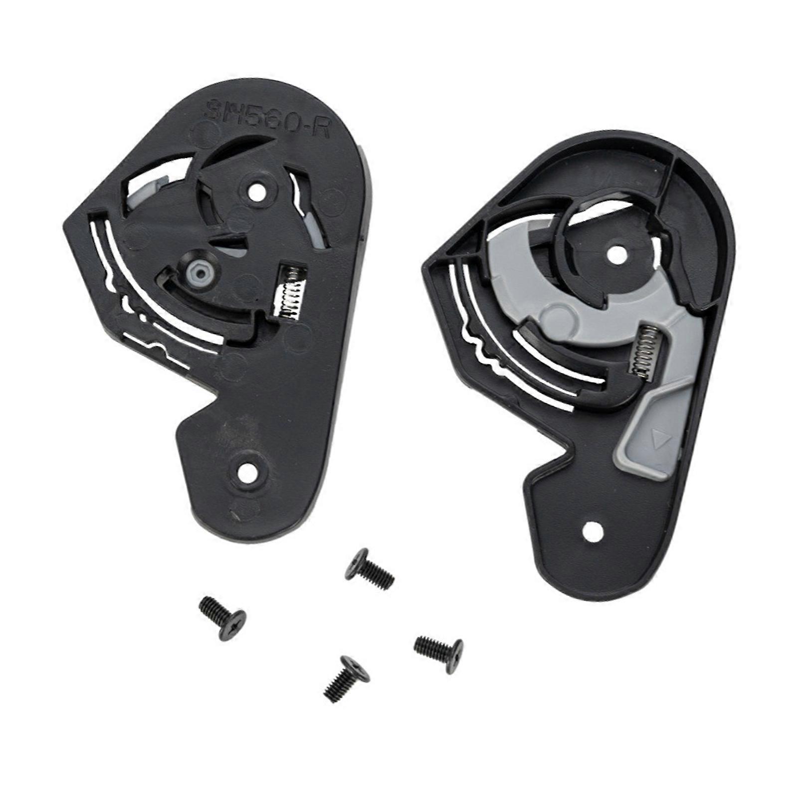 Full Coverage Helmets Bottom Base Adapter Stabilizers Mount Attachment for SHAFT 560 Enhanced Stability Rapid Attachment Multicolor