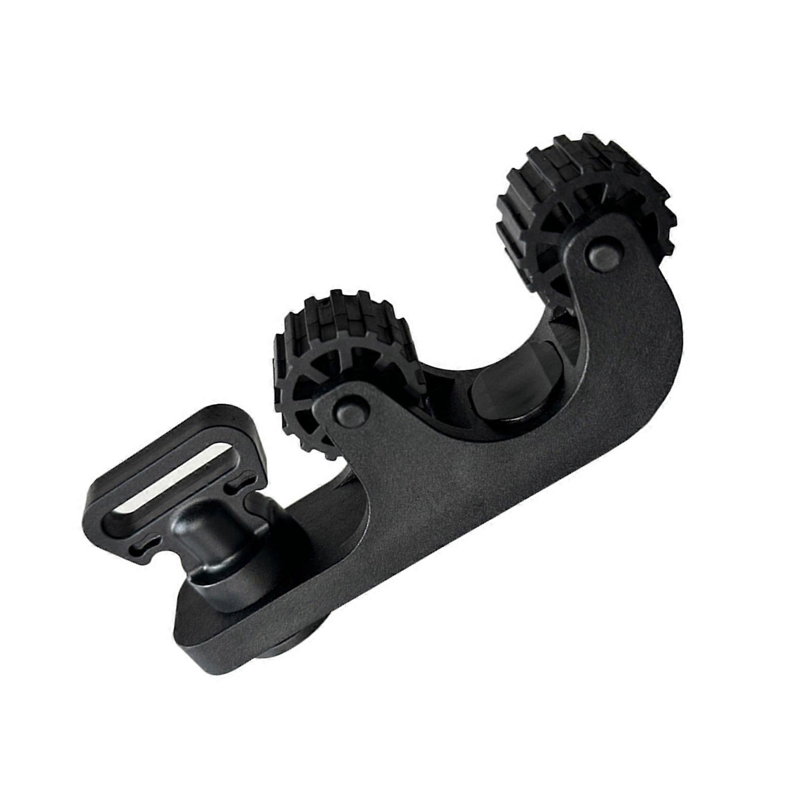 Support de canne à pêche à fixation rapide pour kayak, compatible avec les kayaks de pêche et doté d'un système de fixation sur rail. Multicolore.