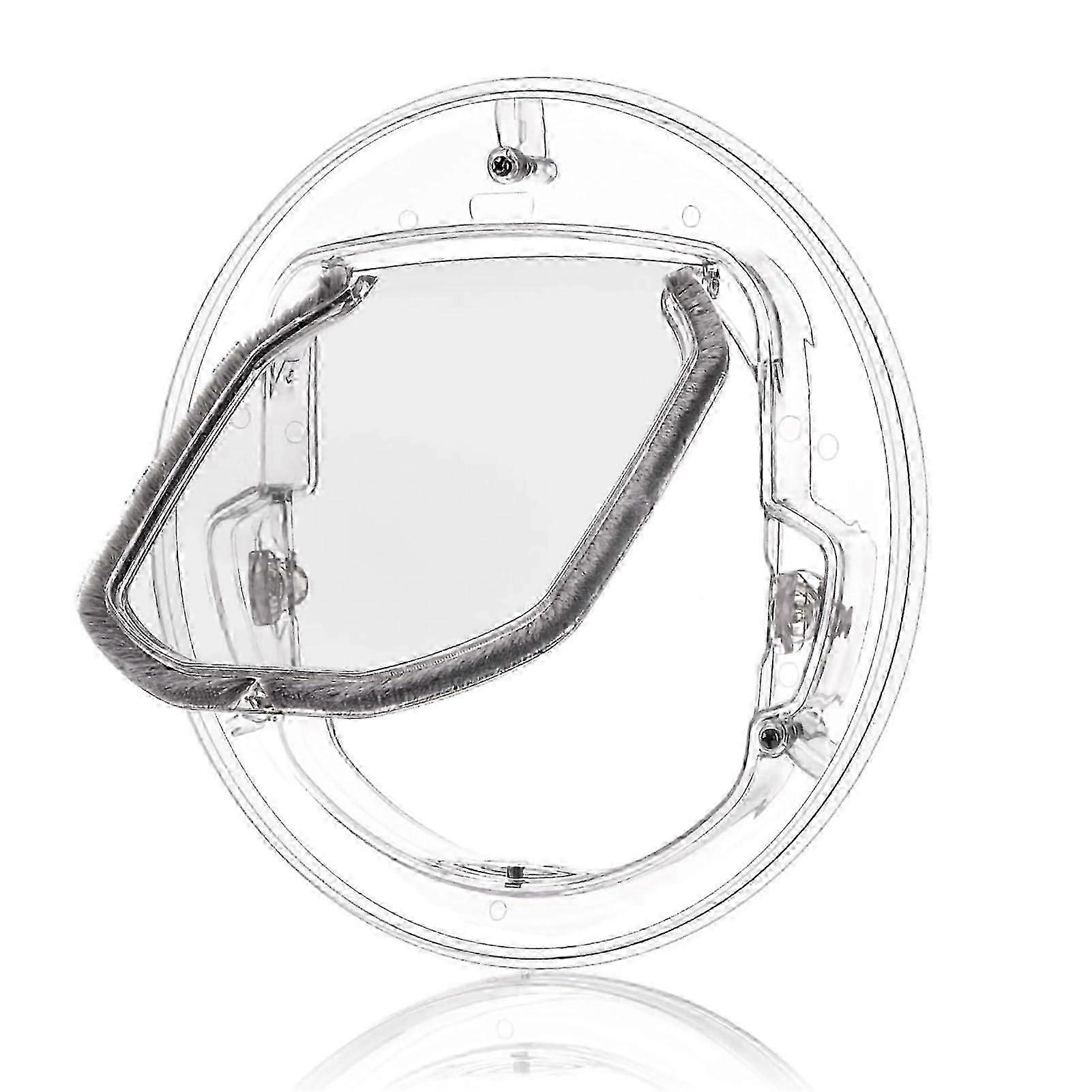 Cat Flap For Double Glazed Glass Doors,Cat Door for Windows Flap to Fit in Glass,4 Way Locking