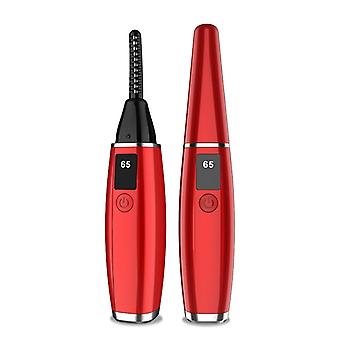 Electric Heating Eyelash Curling Tool USB Smart Digital Display Long-Lasting Styling