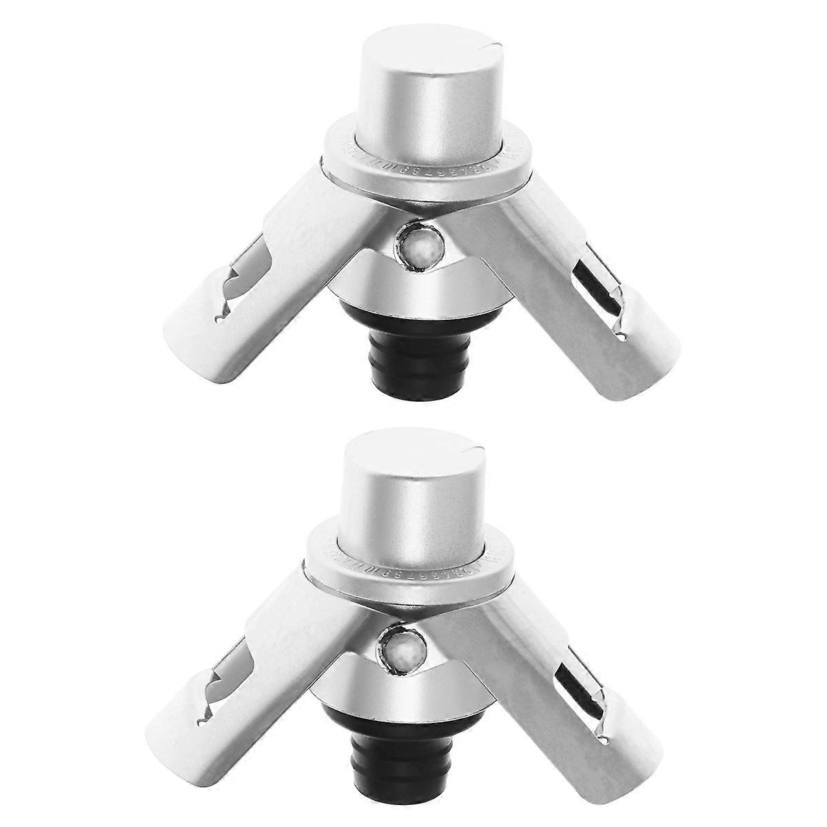 Cap Sealer ABS and Silicone with Prevention for Use 2Set