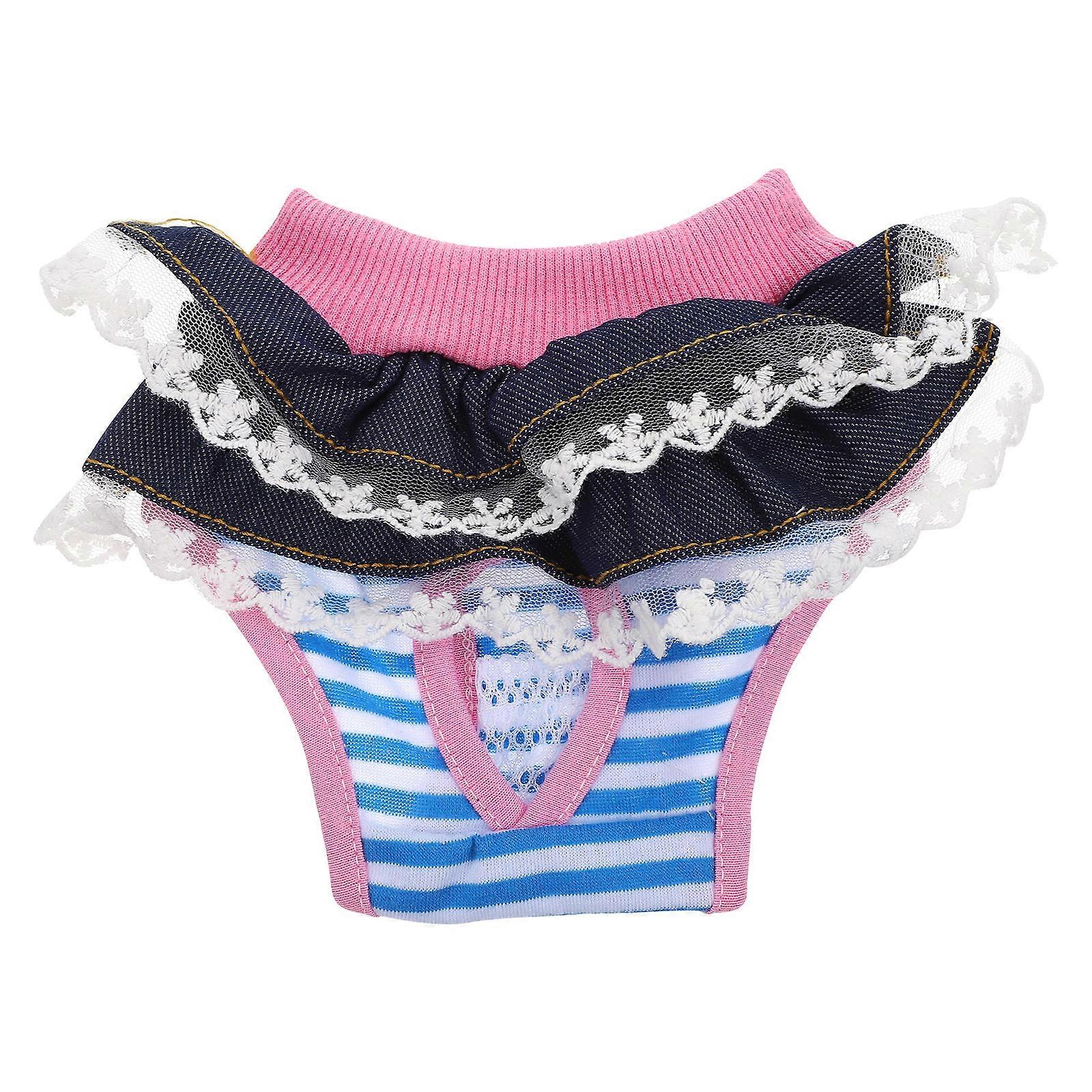 Pet Sanitary Panties for Dogs – Reusable, Washable Puppy Diapers for Female Pets, Comfortable and Safe Design