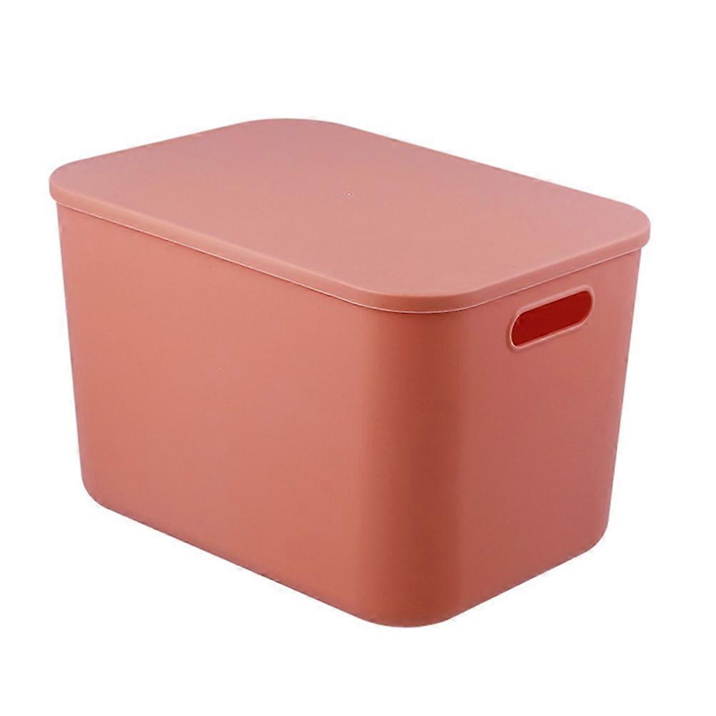 Cube Organizer Bin for Family Room Clothes Storage Solid Color Design PP Material 14.2×10×9.3in 1Set