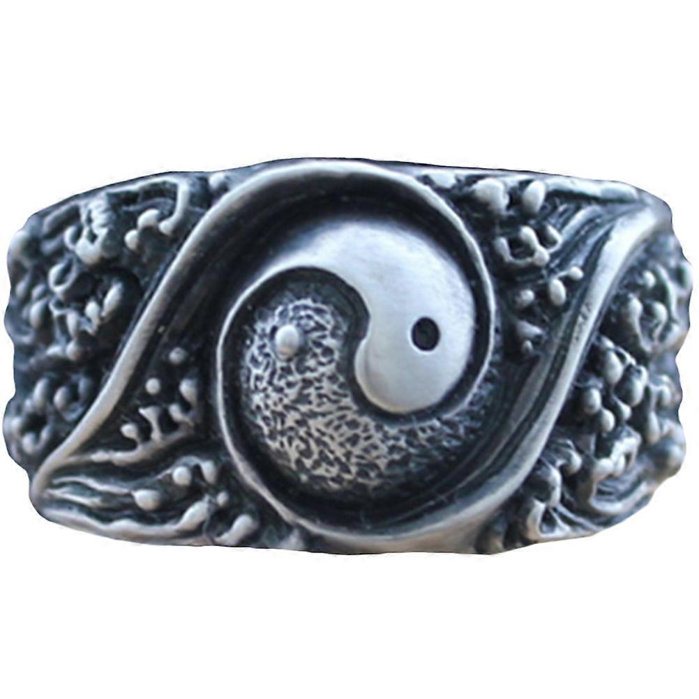 Taoism Theme Copper Ring for Decor with Multi Color and Fashion Design Fits Various Occasions