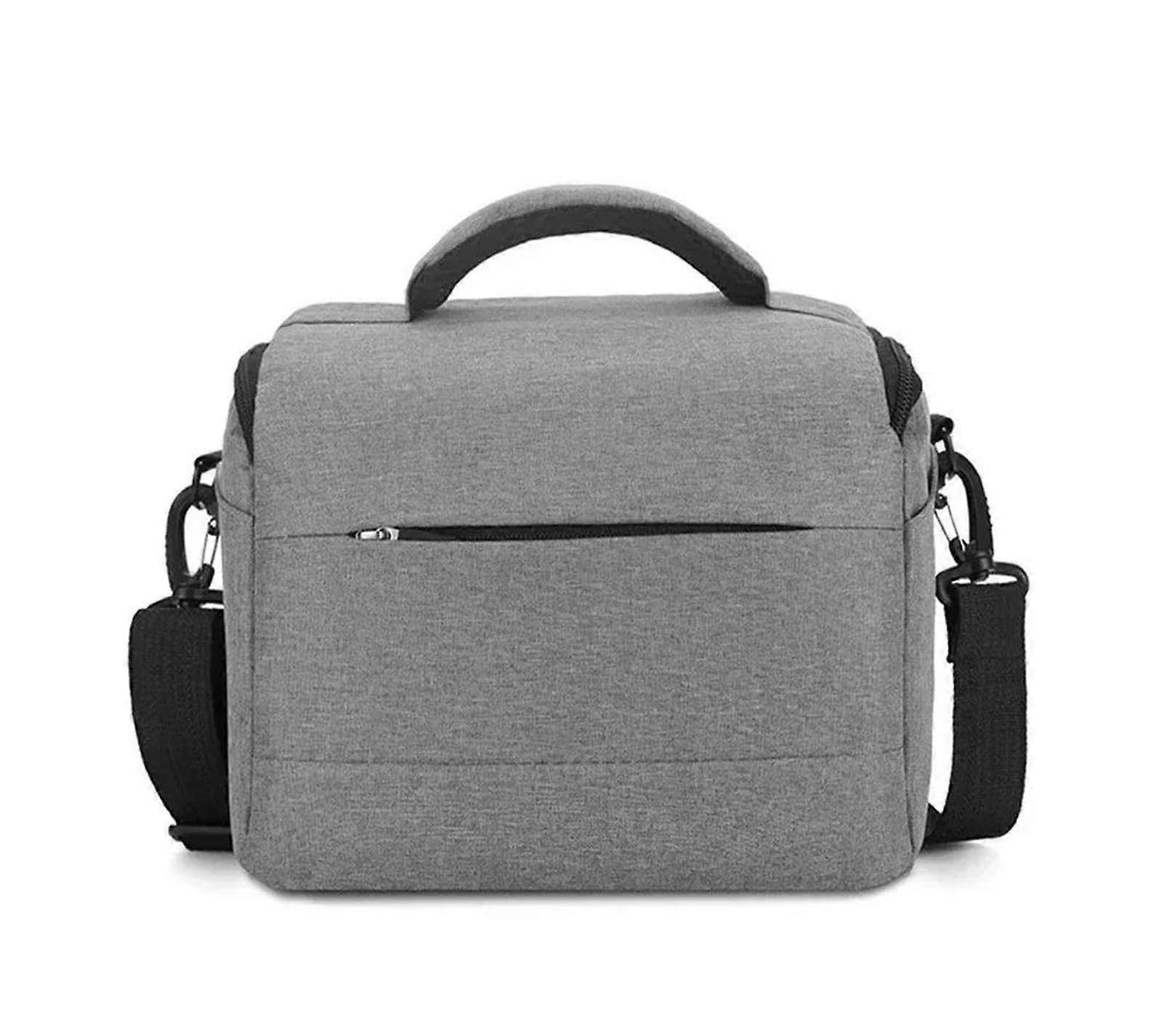 Photo Backpack Camera Shoulder Bag For Sony A5000 A5100 A6000 A6100 A6300 A6400 A6500 A7 M2 M3 M4 SLR Nylon Portable Gray