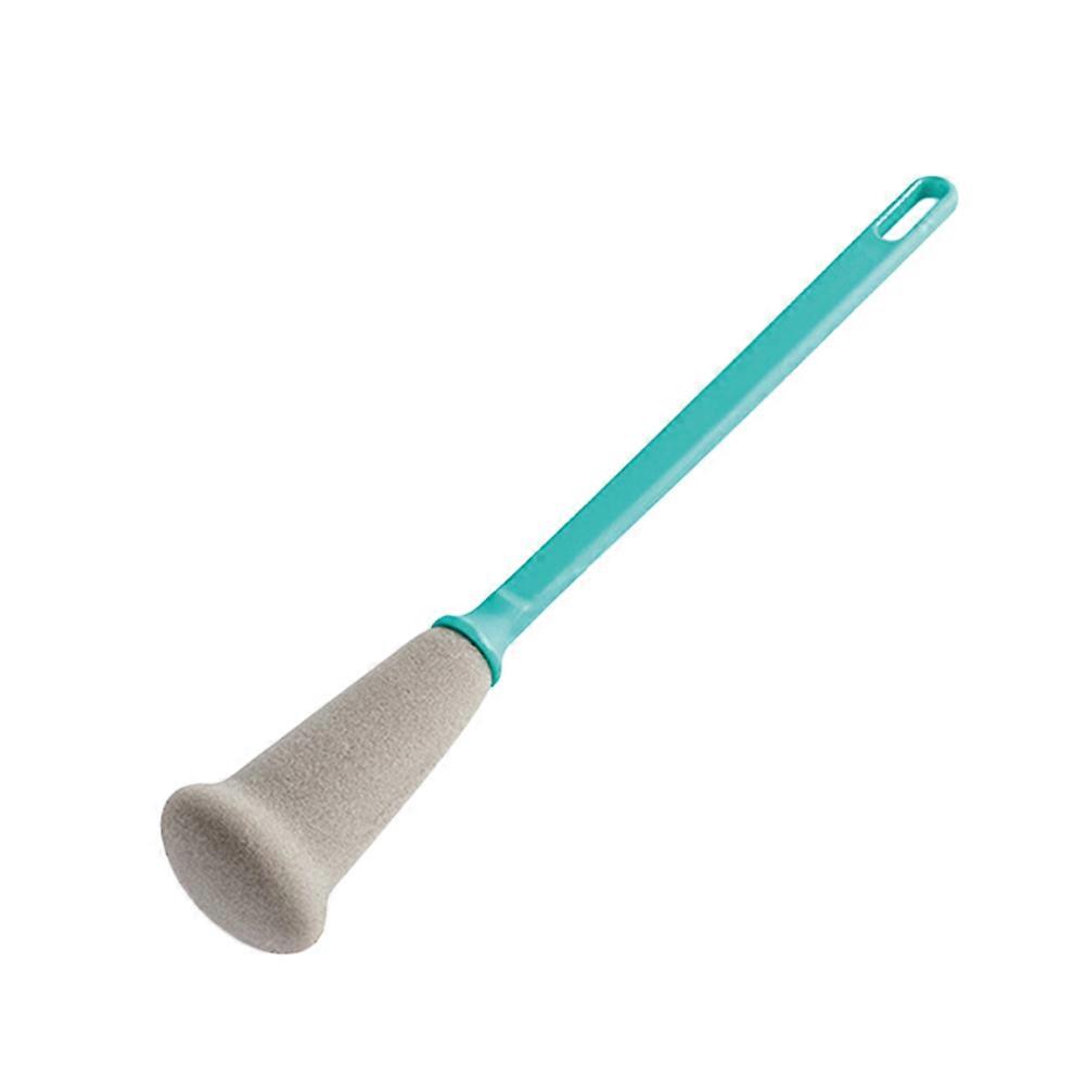 Green Sponge Baby Bottle Brush with PP Handle for Effective Cleaning of Glass Bottles and Cups 2pcs