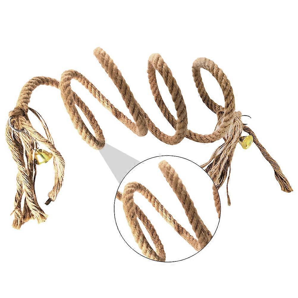 1PC Grey Parrot Climbing Rope Hanging Toy for Macaw and Parrot Playtime