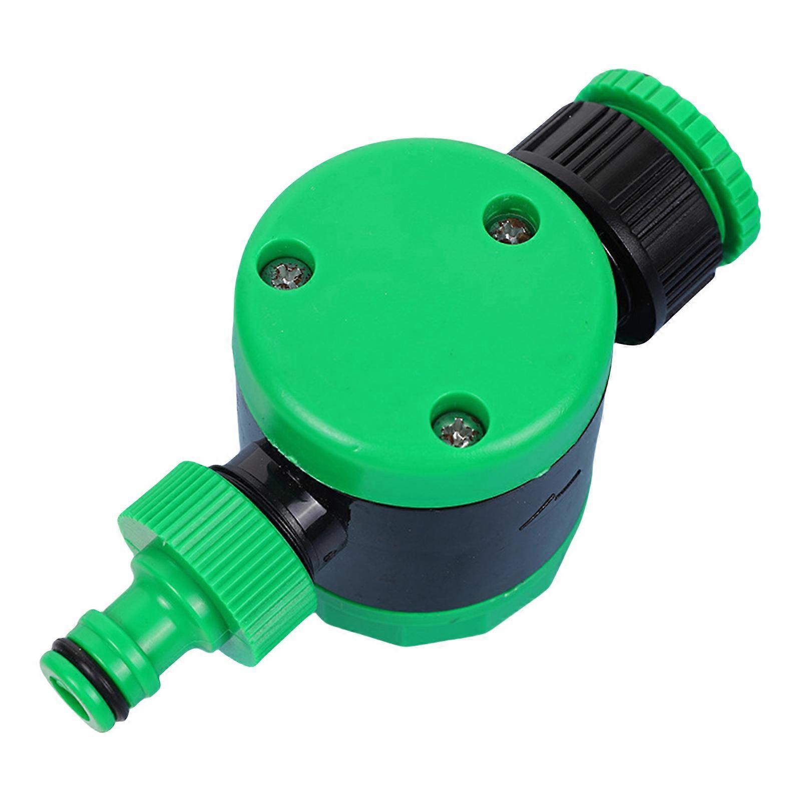 Mechanical Water Timer Garden Irrigation Controllers Mechanical Sprinkler Timer for Outdoor Hose Drip Sprinklers Tool Multicolor