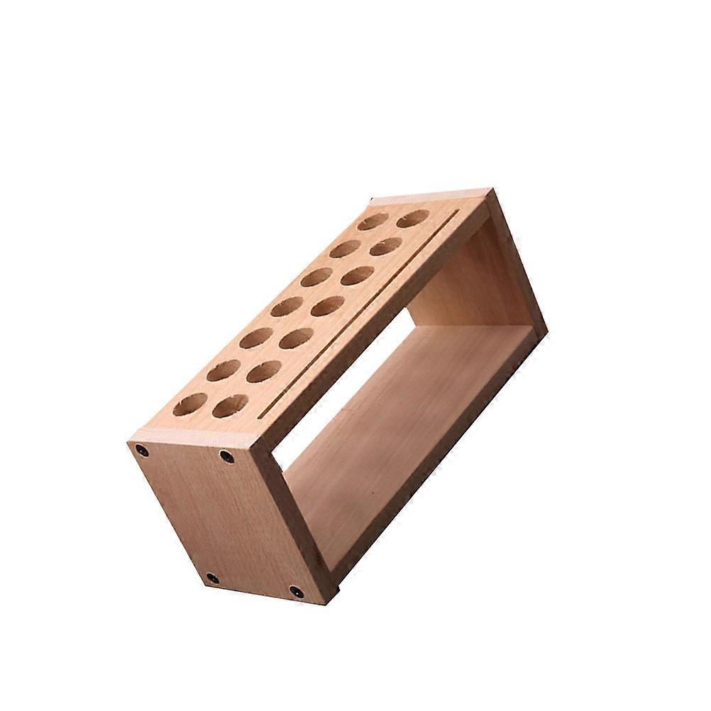 Tool Rack for Storage Use Sturdy and Durable PP Material Khaki Color 1PC 7.87 x 4.72 x 6.3 Inches
