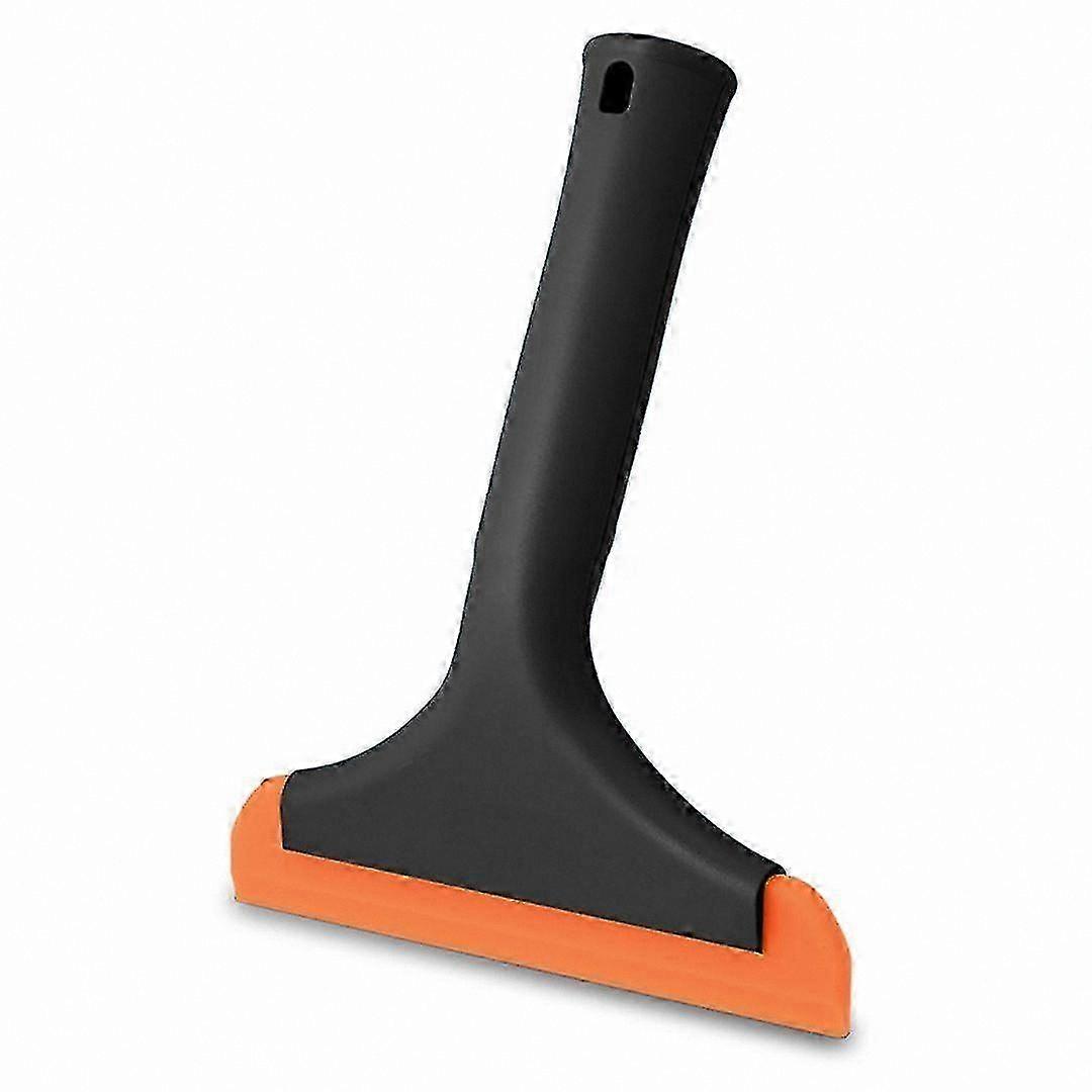 Silicone Squeegee for Car Windshield, Window, Mirror, Glass Door, 19x15cm Flexible Water Blade Wiper Tool