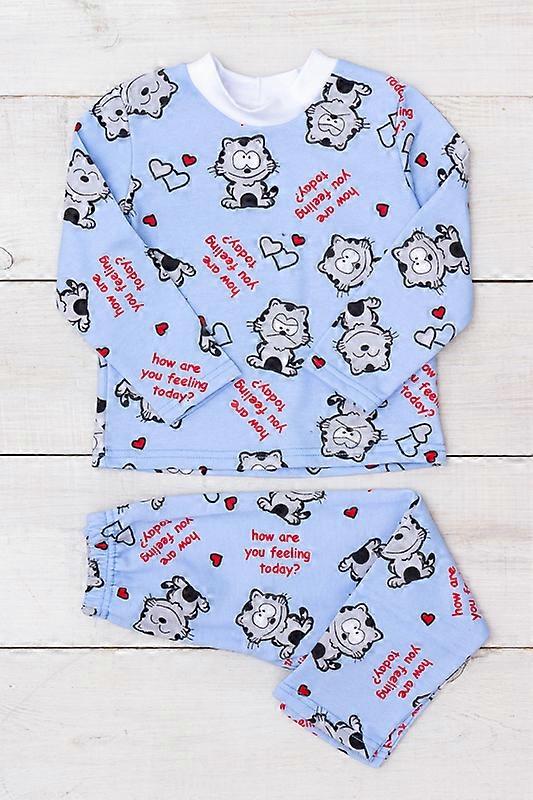 Roupa de dormir (meninas com mais de 4 anos) – Quente 100% Algodão & Ajuste Suave, Inverno, HC 6076-024-5