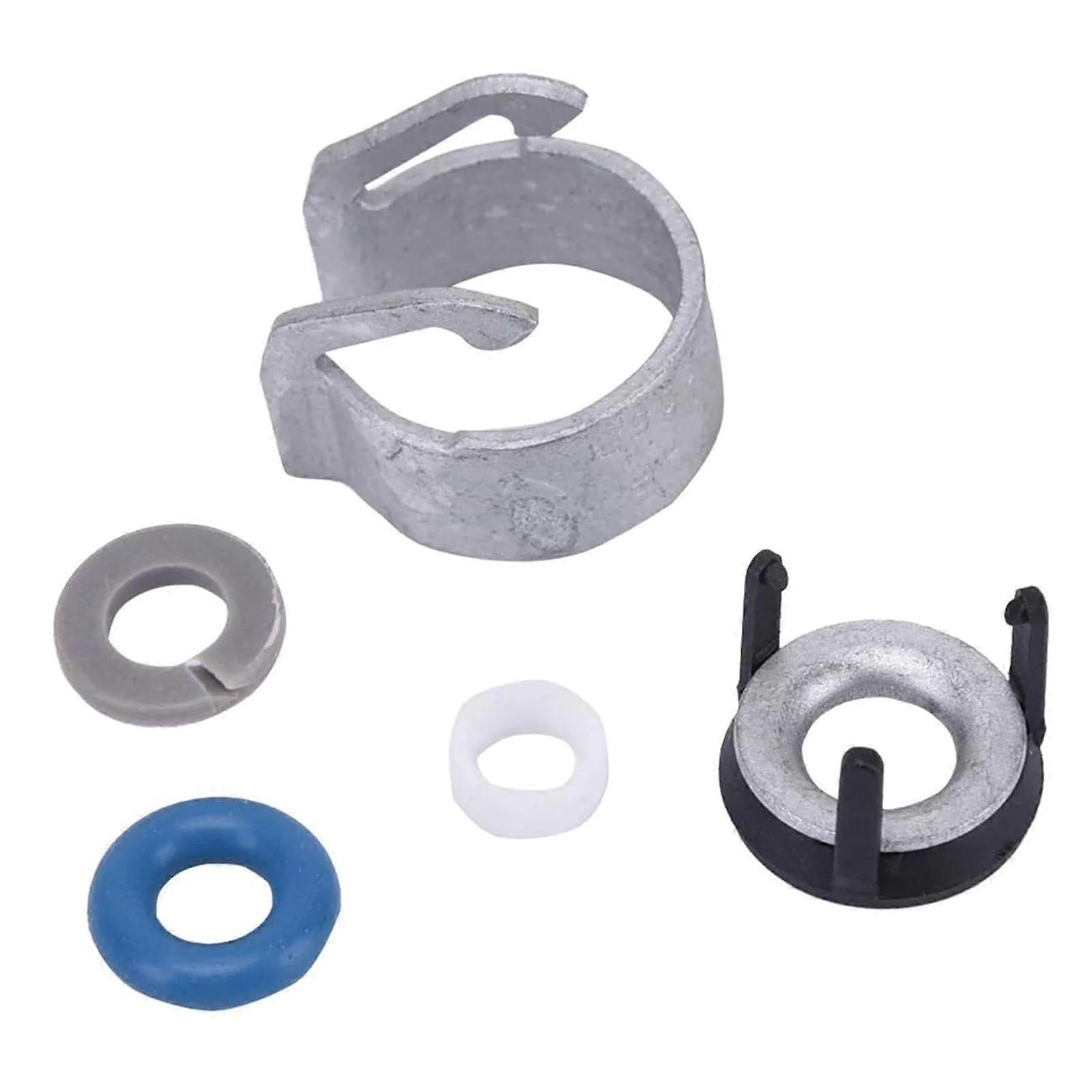 Automobile Assembly Fuel Injector Nozzle Seal Repair Kit 06J133036B 06H998907A 06H906189B Compatible Set