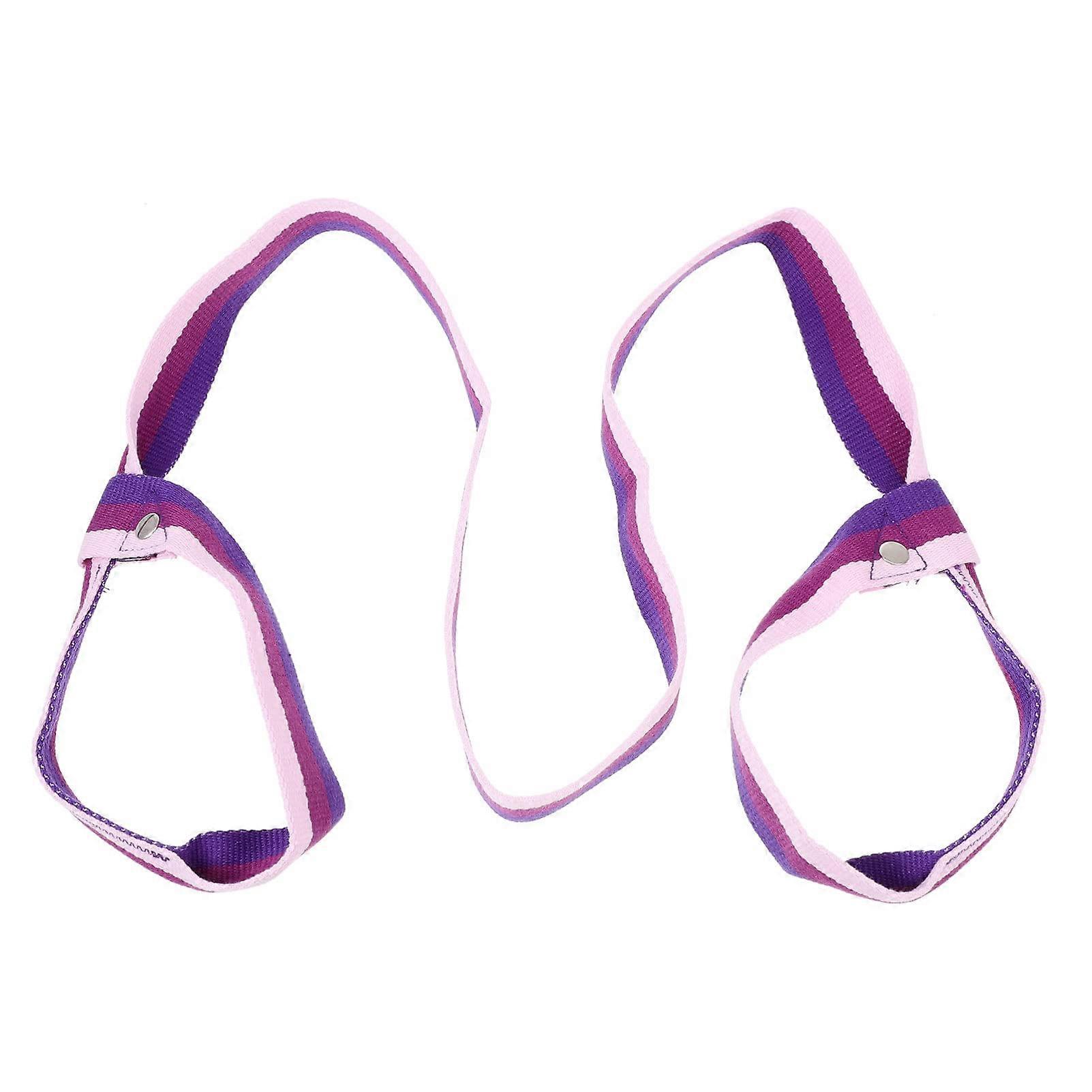 Adjustable Yoga Mat Carry Strap Lightweight and Durable for Yoga Travel to Securely Transport and Store Your Mat Sorted Color
