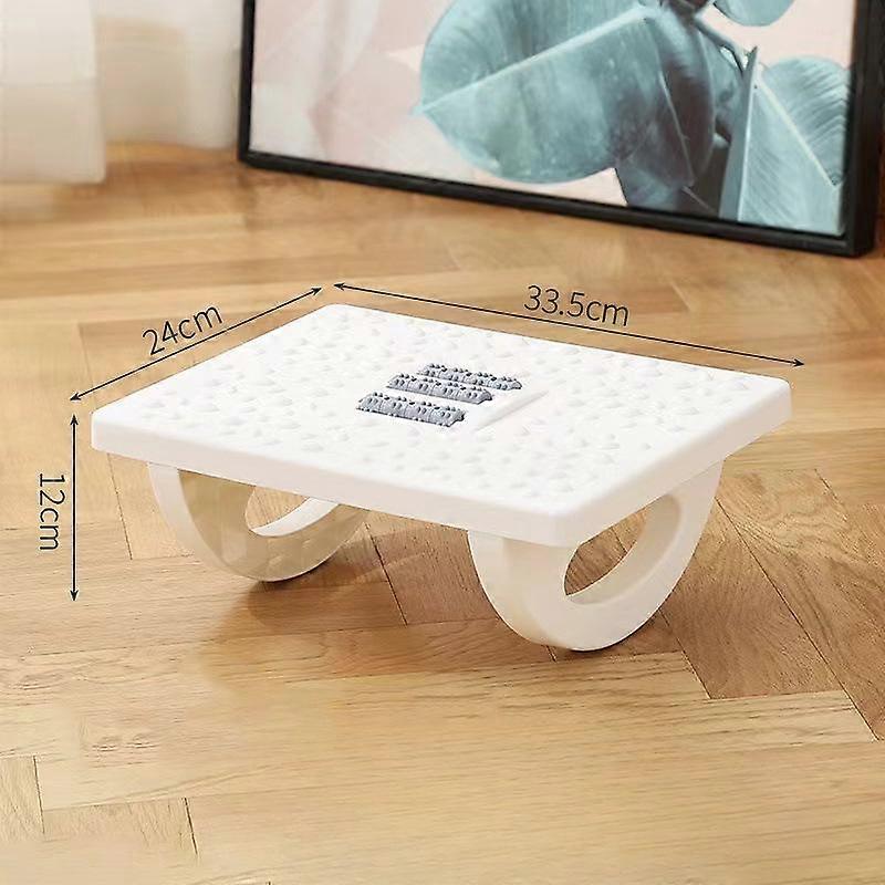 Foot Stool In Office Workstation Massage Foot Pedals Under The Table To Prevent Cross-legged Students Step on The Stool