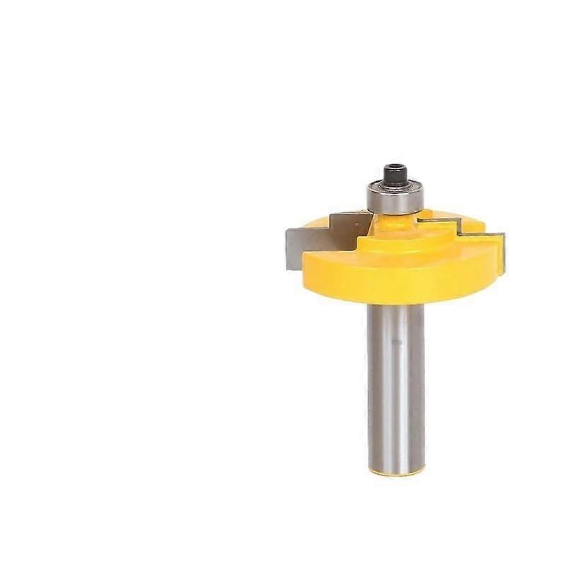 1/2 Inch 12.7 mm Shank Milling Cutter for Wood Carving and Picture Frame Folding, Carbide Material, Precision Tool