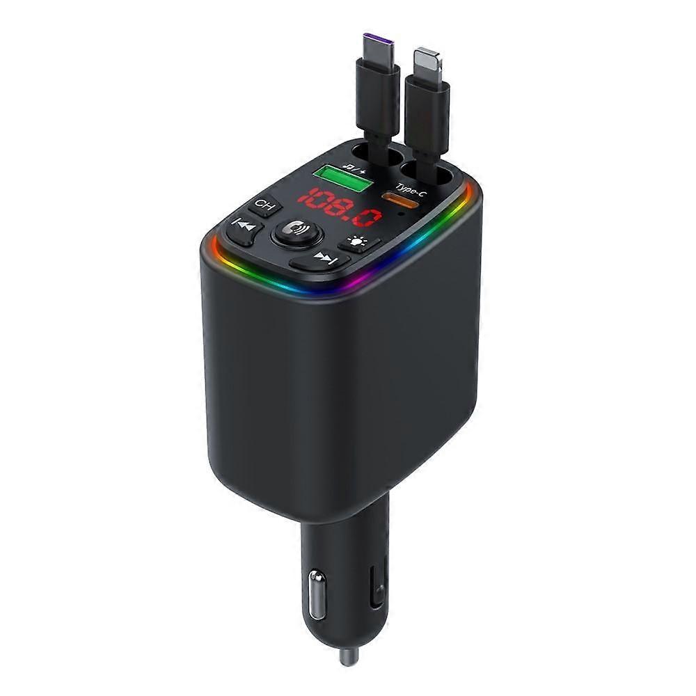 Voltage Display Car Charger MP3 Player Y9