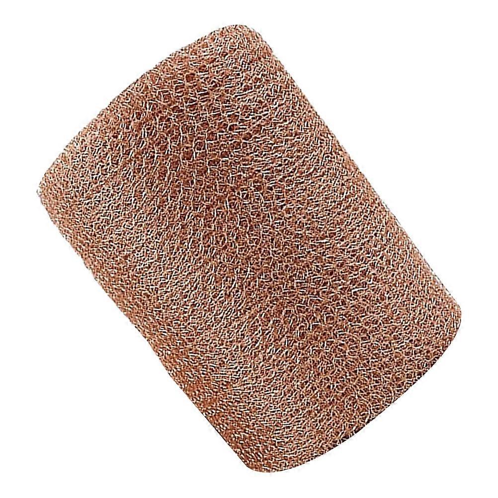 Knitted Copper Mesh Screening Snail Prevention Ventilation Homeowners 1 Roll