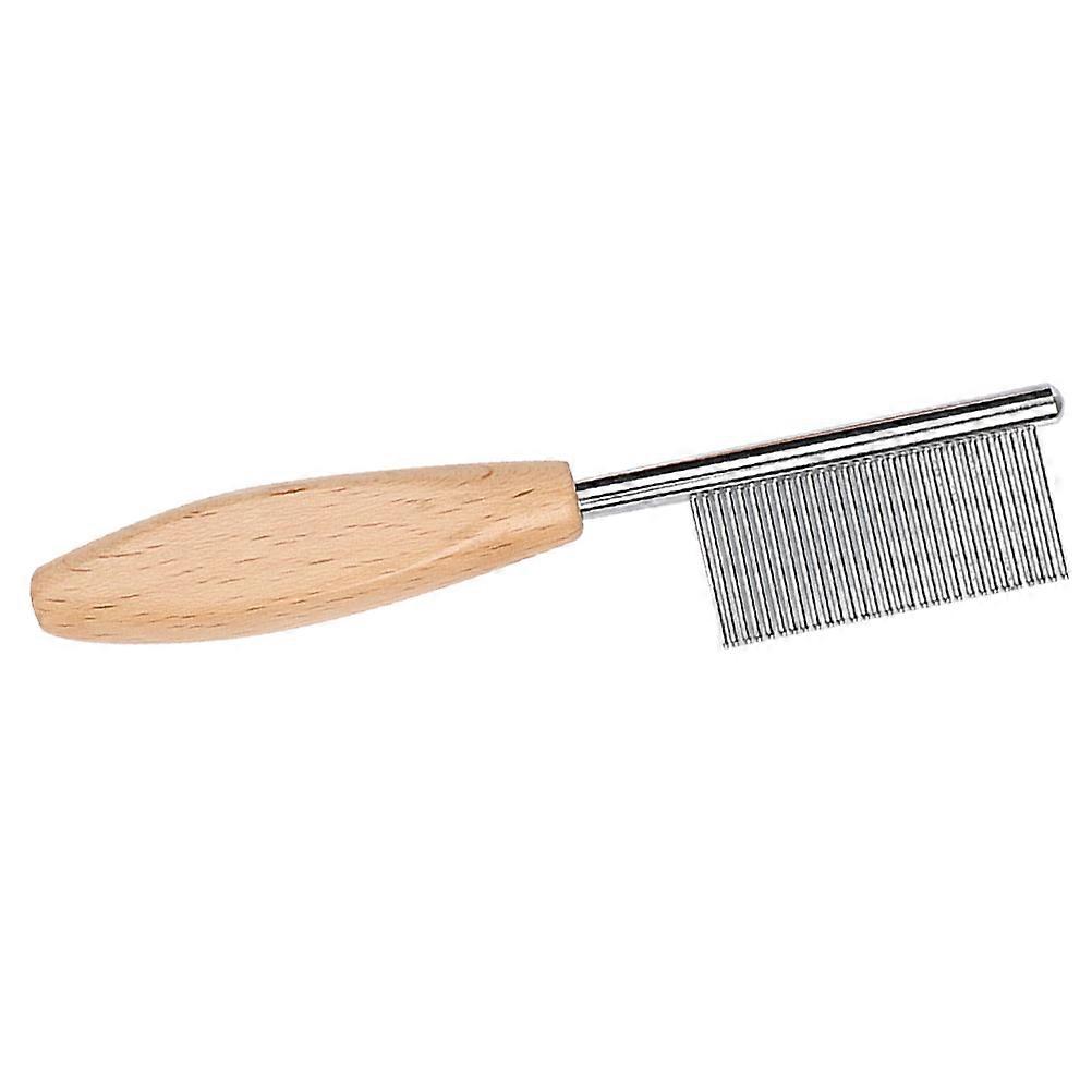 Portable Pet Grooming comb with Ergonomic Design for Thorough Cleaning and inch