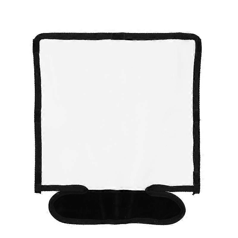 Universal Foldable Flash Snoot Speedlite Softbox Diffuser Speedlight Reflector