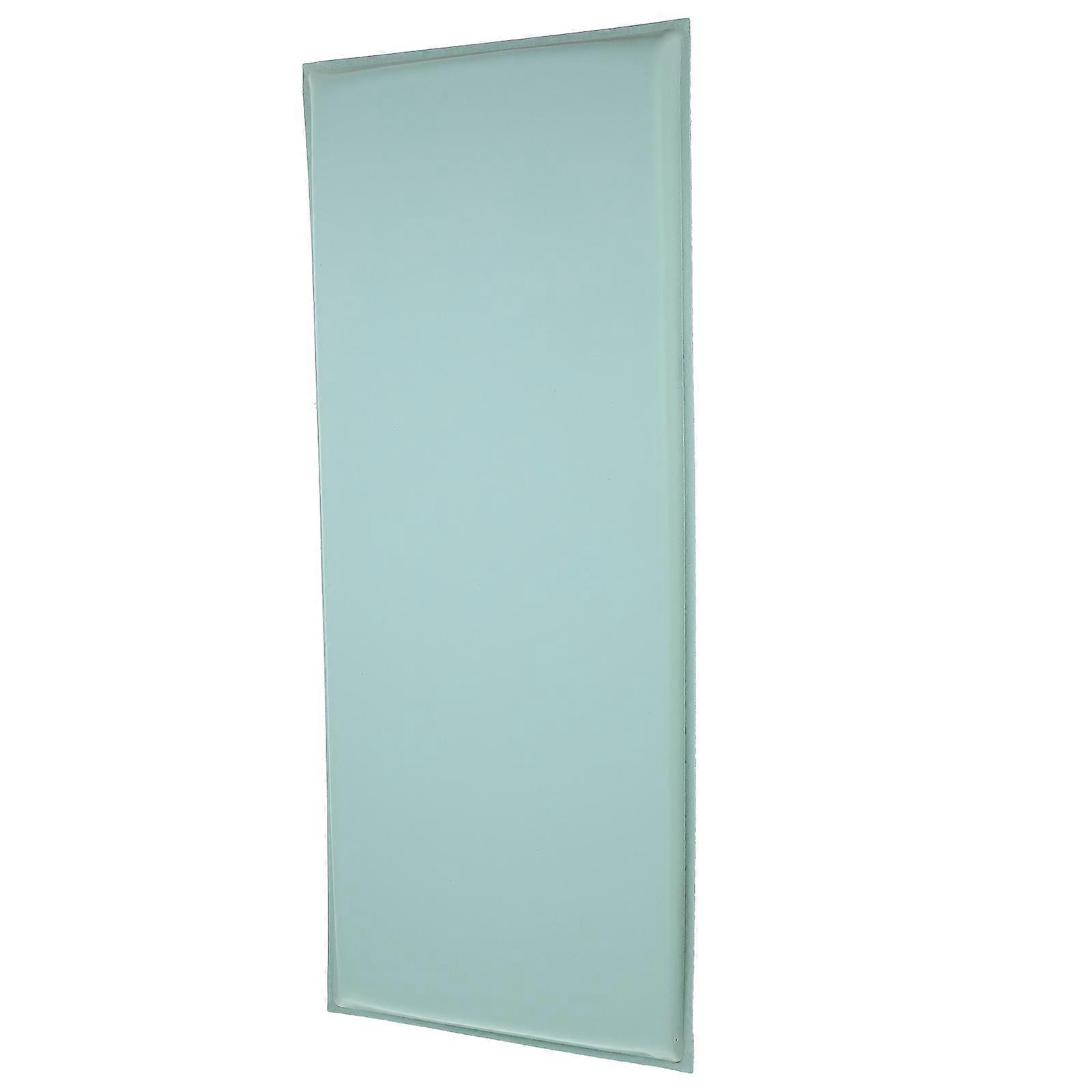 Soft PVC Wall Padding for Kids' Safety – Breathable, Easy Border Cushion in Mint Green