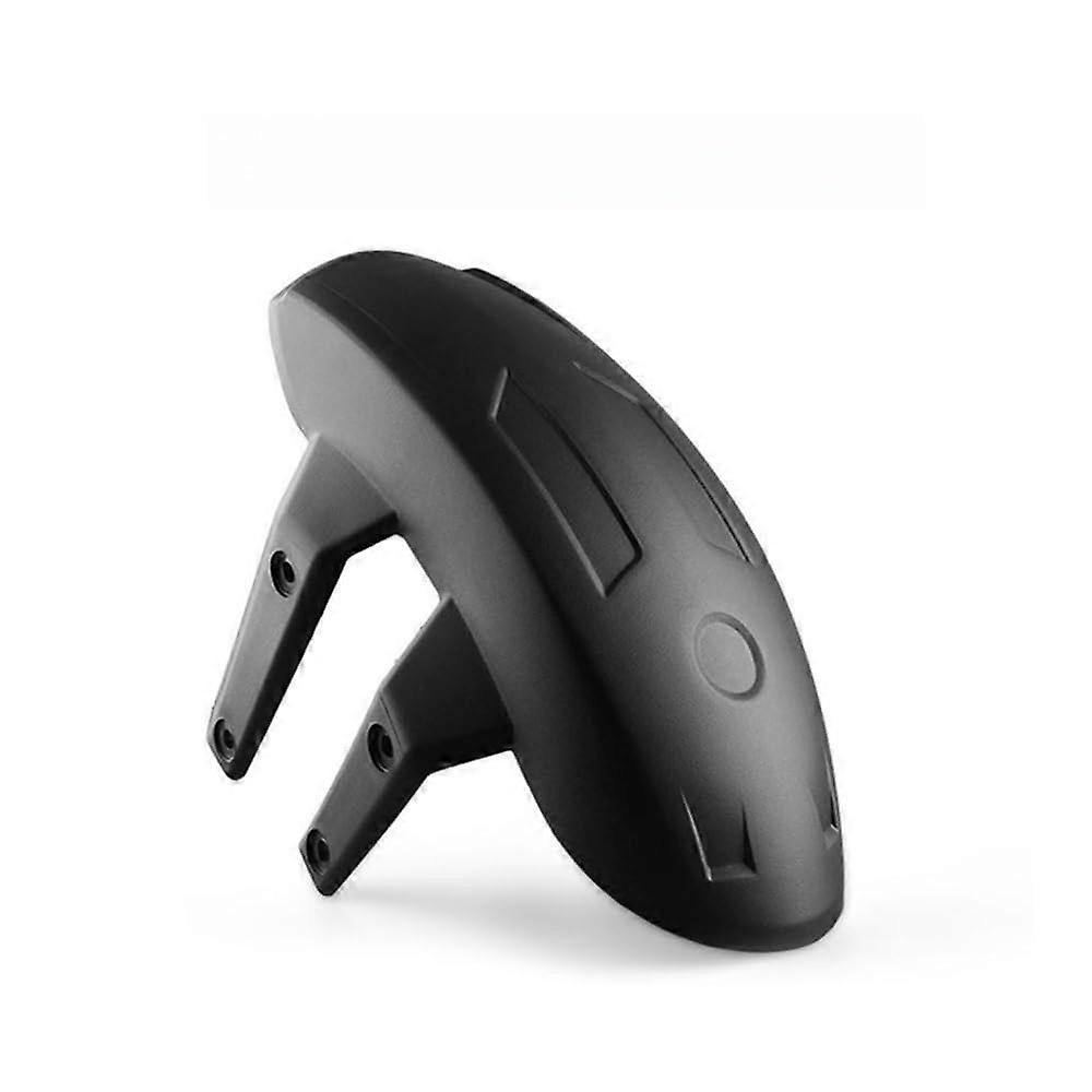 Motorcycle Rear Wheel Fender Compatible with Various Models, Durable Material, Stylish Black Design