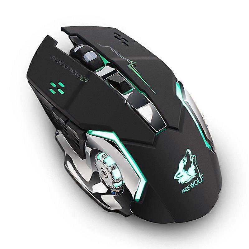 DOM-WOLF X8 Wiress Gaming Mouse