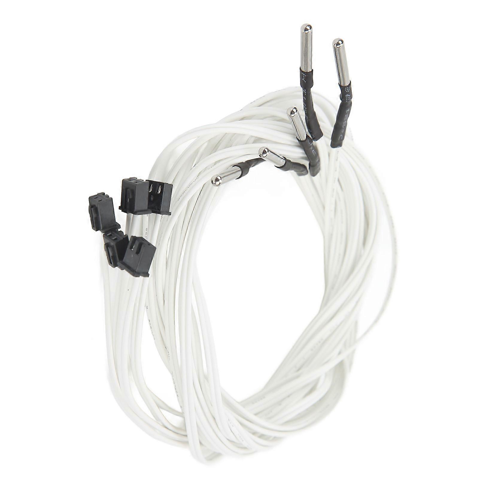 5 Stück Thermistor Sensor -50 °C bis +350 °C 3D-Drucker Hot End Zubehör Set Kit für Ender 3 