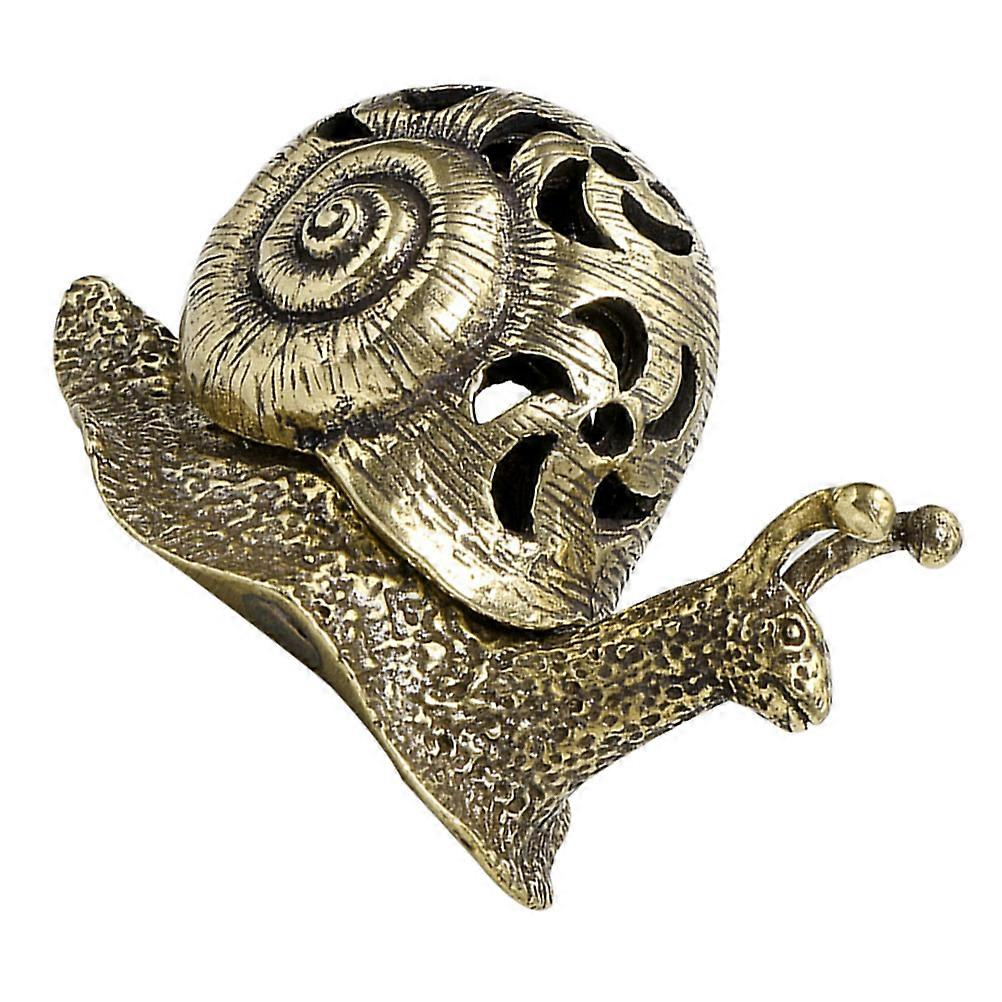 Brass Incense Burner for Home Use with Excellent Texture and Decorative Design Multi Color 3.5x2.5 Inches