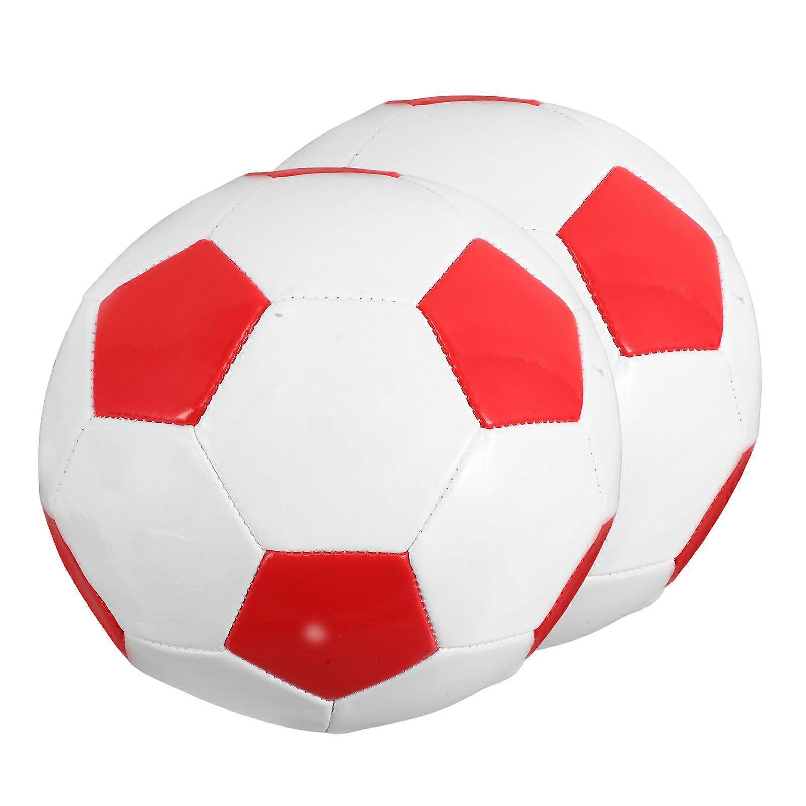 Child Football Soccer Ball For Adults Middle School Students And Kindergarten Kids Training Sessions Multi 20.00X20.00X20.00CM Training 1 Pair