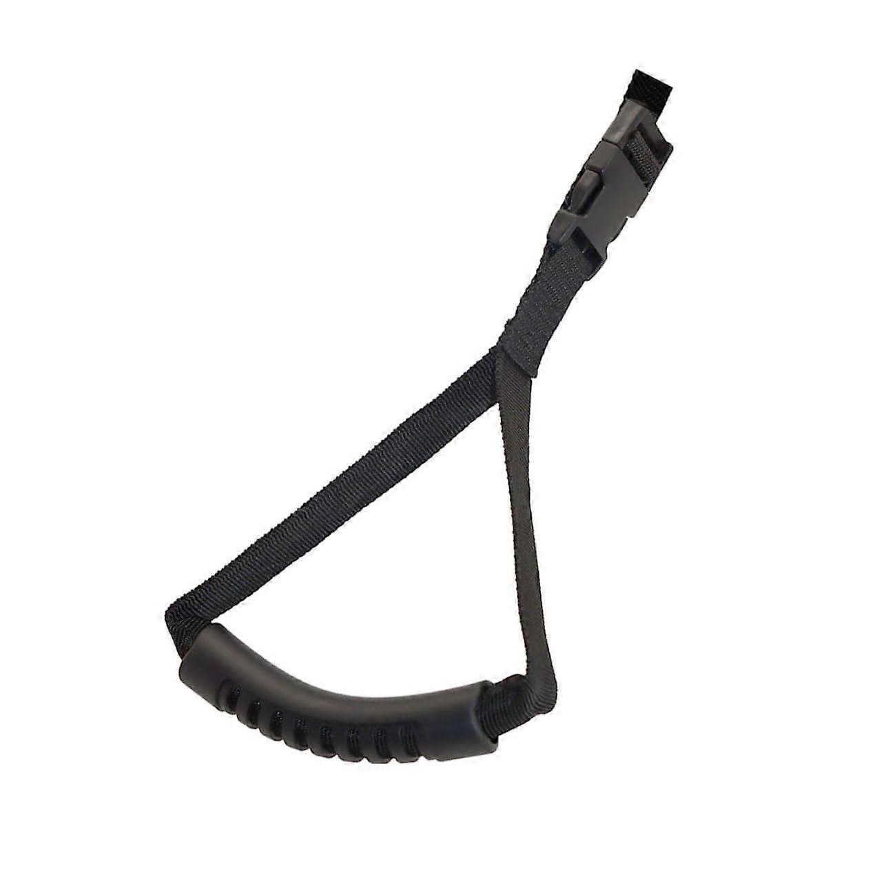 Vehicle Standing Aid for Seniors Portable Nylon Handle Ergonomic Design Durable and Stable for Safe Exit