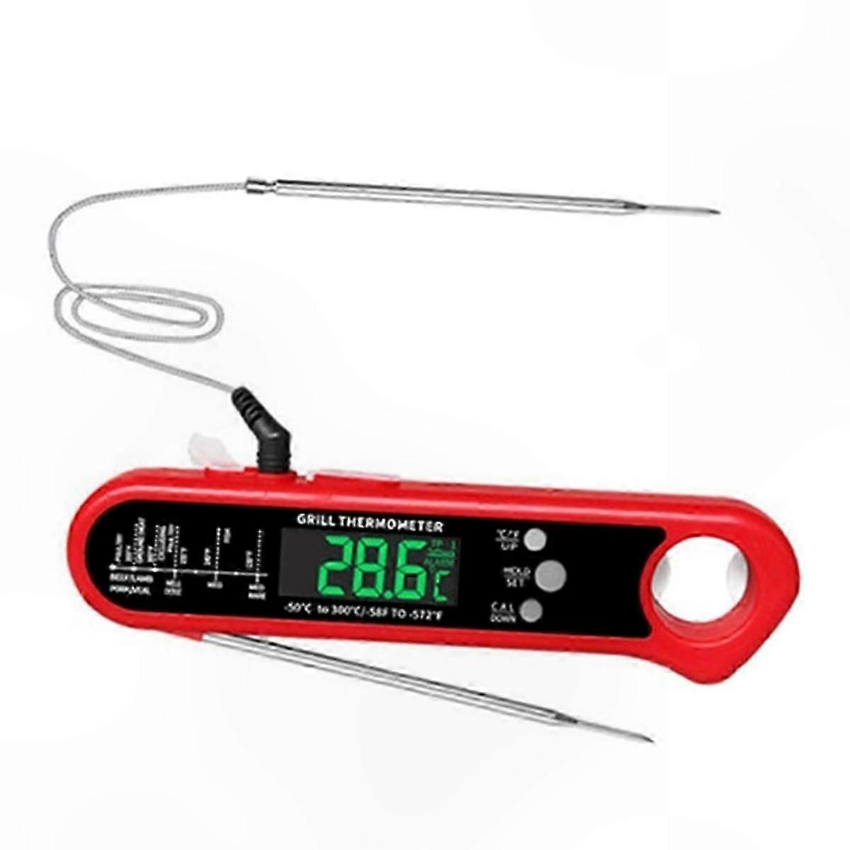 Rapid Digital Thermometer with Bottle Opener Feature