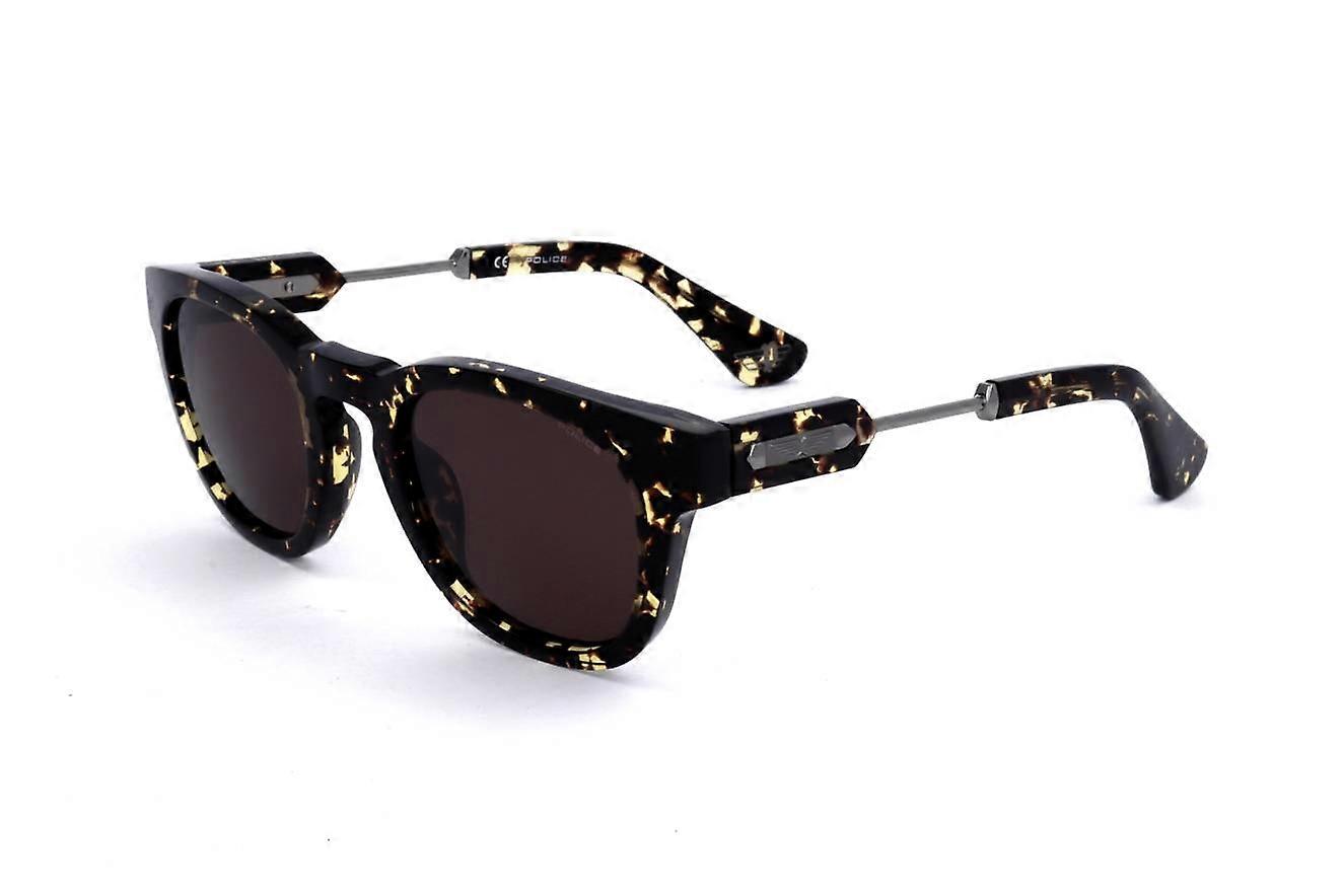 Sunglasses Police SPLF70 0781 AVANA Brown GIALLA LUCIDA 50/24/145 MAN