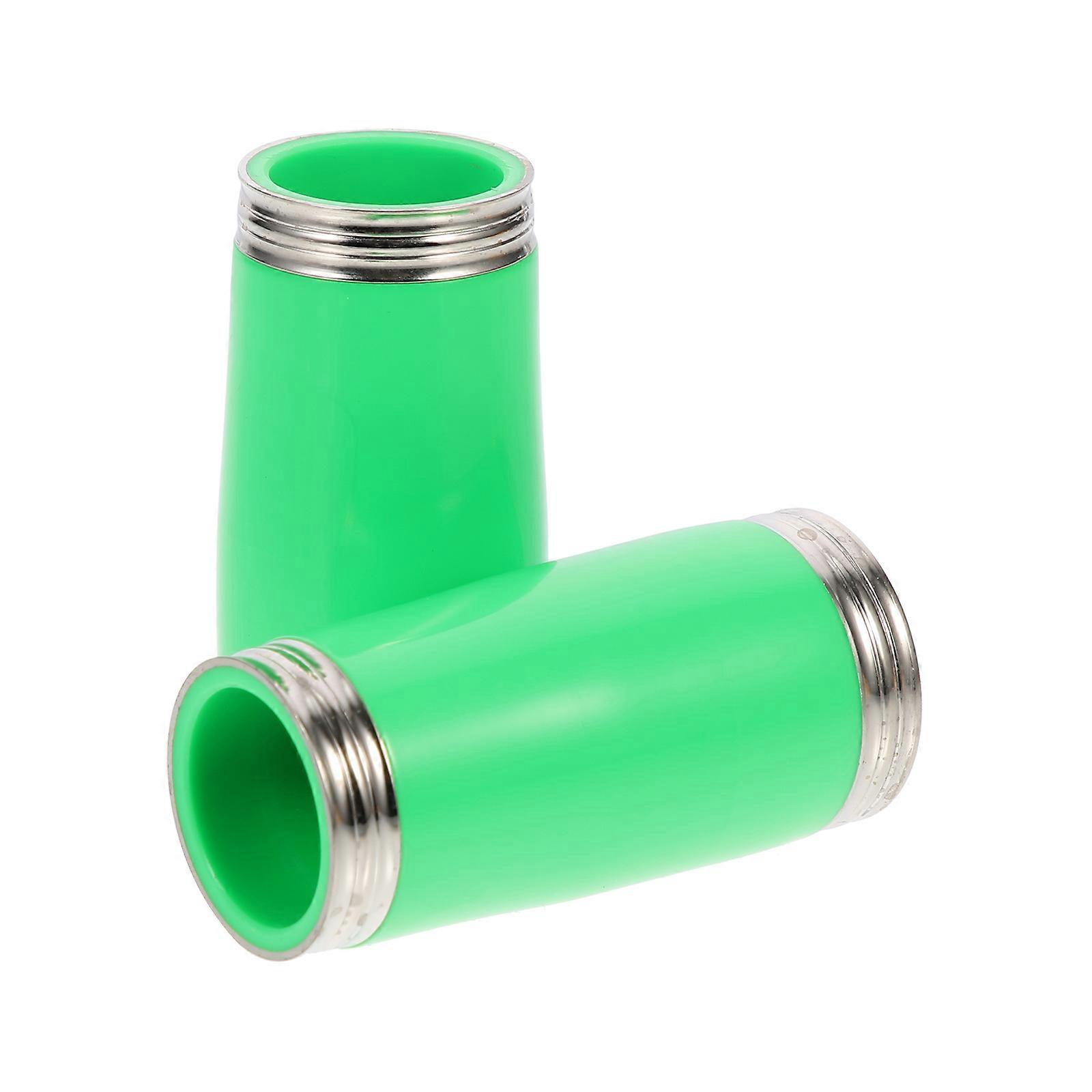 1 Pair Durable High Pitch Clarinet Tubes ABS Clarinet Accessory