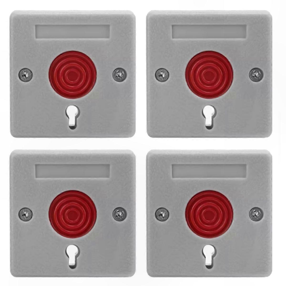 Outdoor Emergency Panic Alarm Button with Waterproof Design for Safety and Security Alerts
