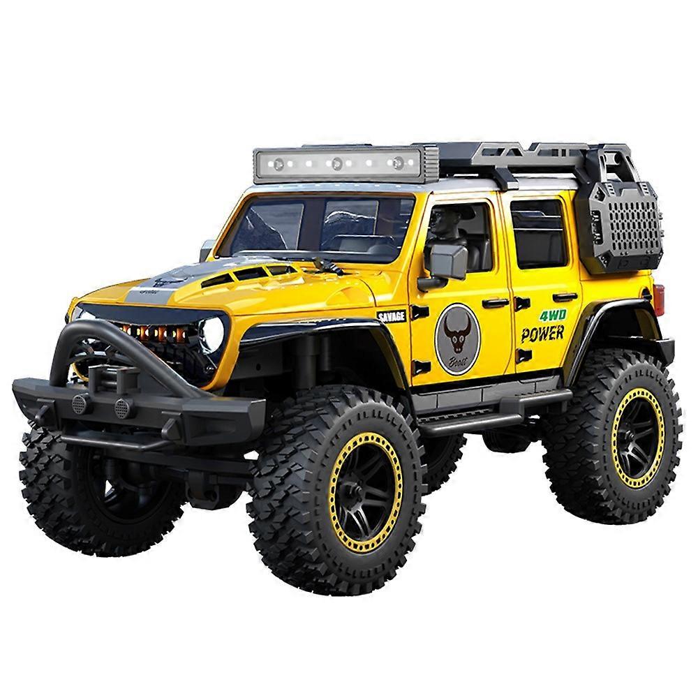 SG206MAX Brushless Motor 1:20 RC Climbing Car 4WD High Speed Vehicle with LED Light, 3 Batteries