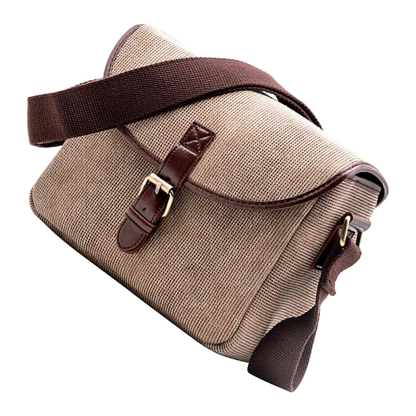 Compact Camera Storage Bag Portable For Photography Trips Ideal For DSLR Users With Detachable Partition 1Pack